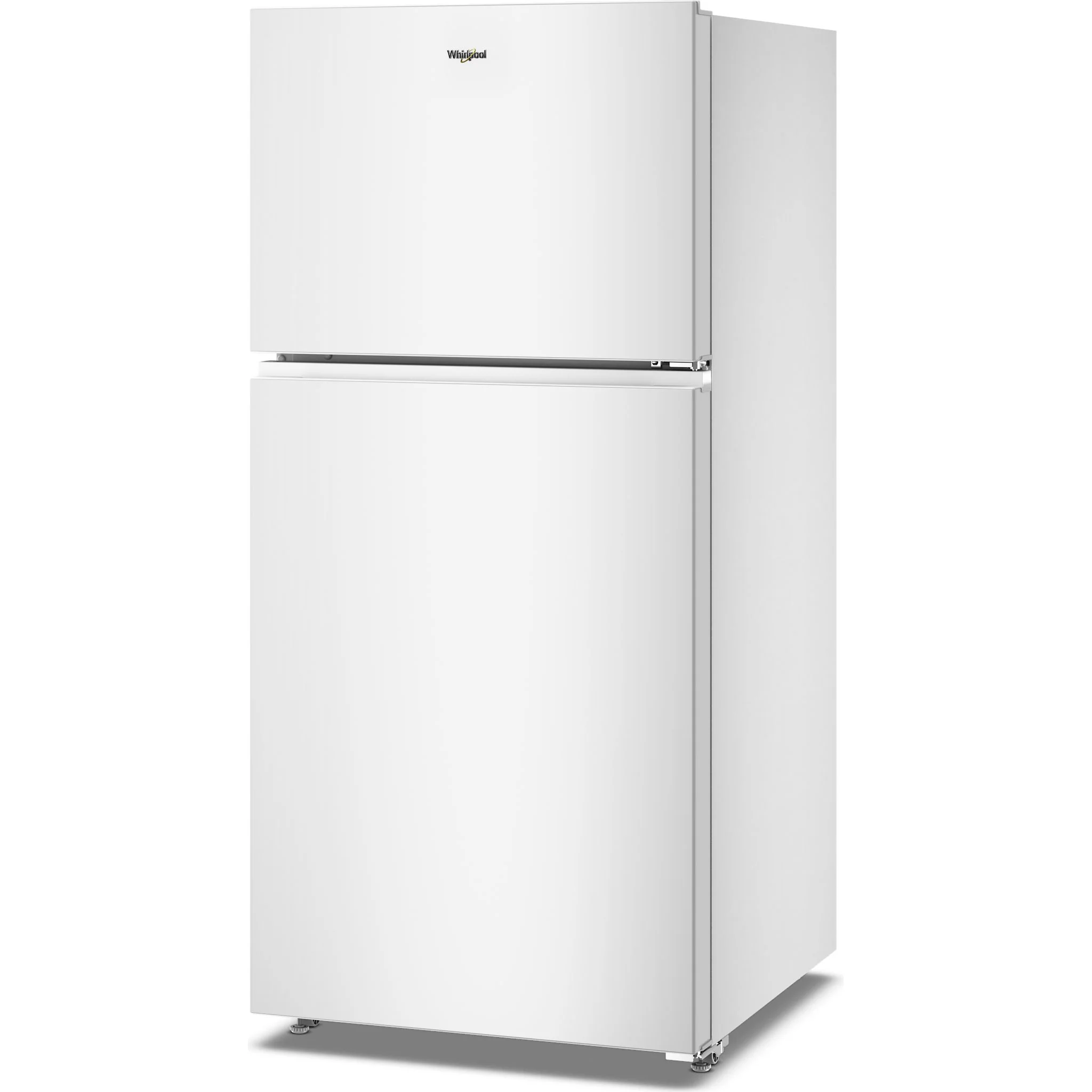 Whirlpool 29.5-inch Wide Top Freezer Refrigerator with Total Coverage Cooling - 19 Cu. Ft. -White (WRTX5419SW) - Image 6