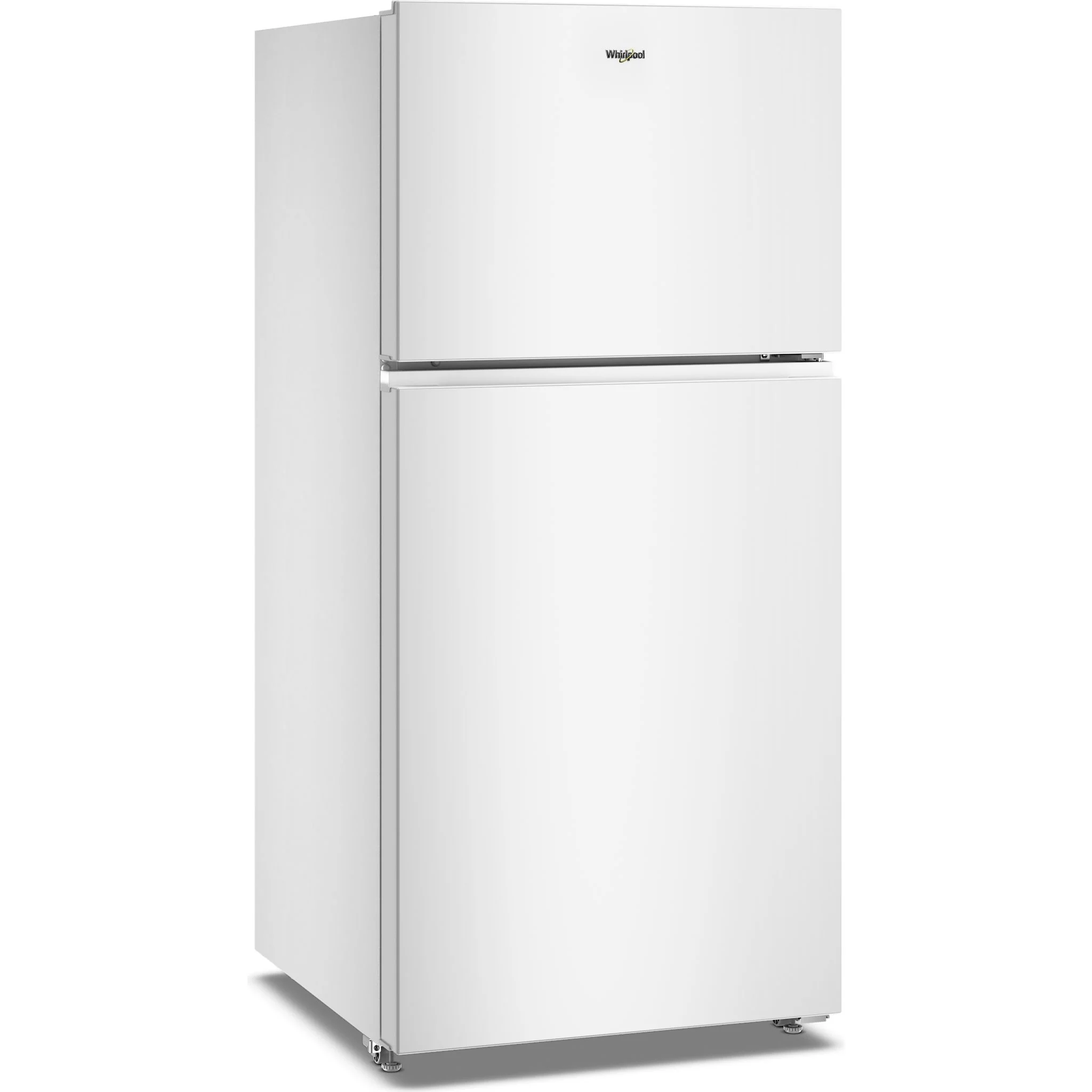 Whirlpool 29.5-inch Wide Top Freezer Refrigerator with Total Coverage Cooling - 19 Cu. Ft. -White (WRTX5419SW) - Image 7
