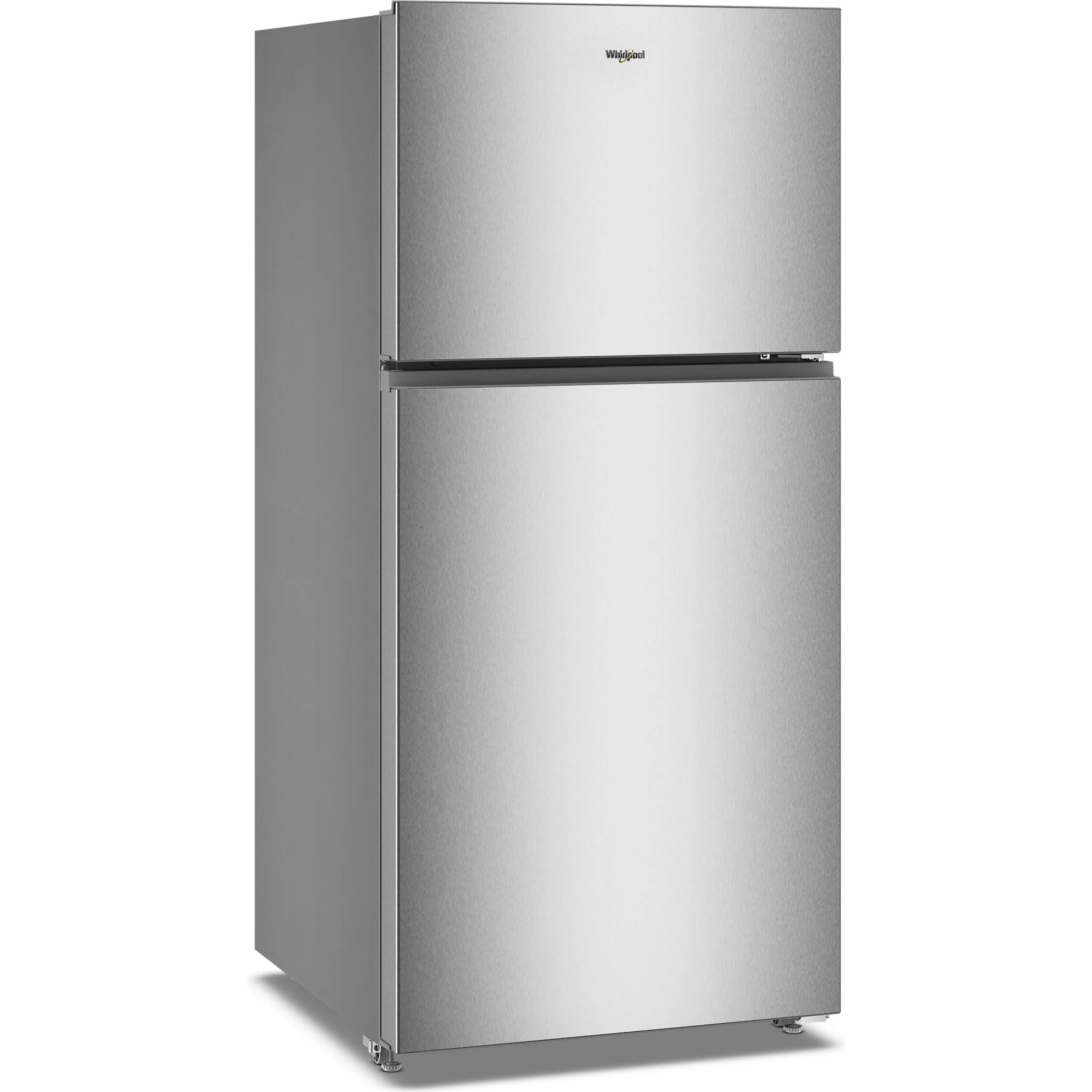 Whirlpool 29.5-inch Wide Top Freezer Refrigerator with Total Coverage Cooling - 19 Cu. Ft. -Fingerprint-Resistant Stainless Finish (WRTX5419SZ) - Image 3