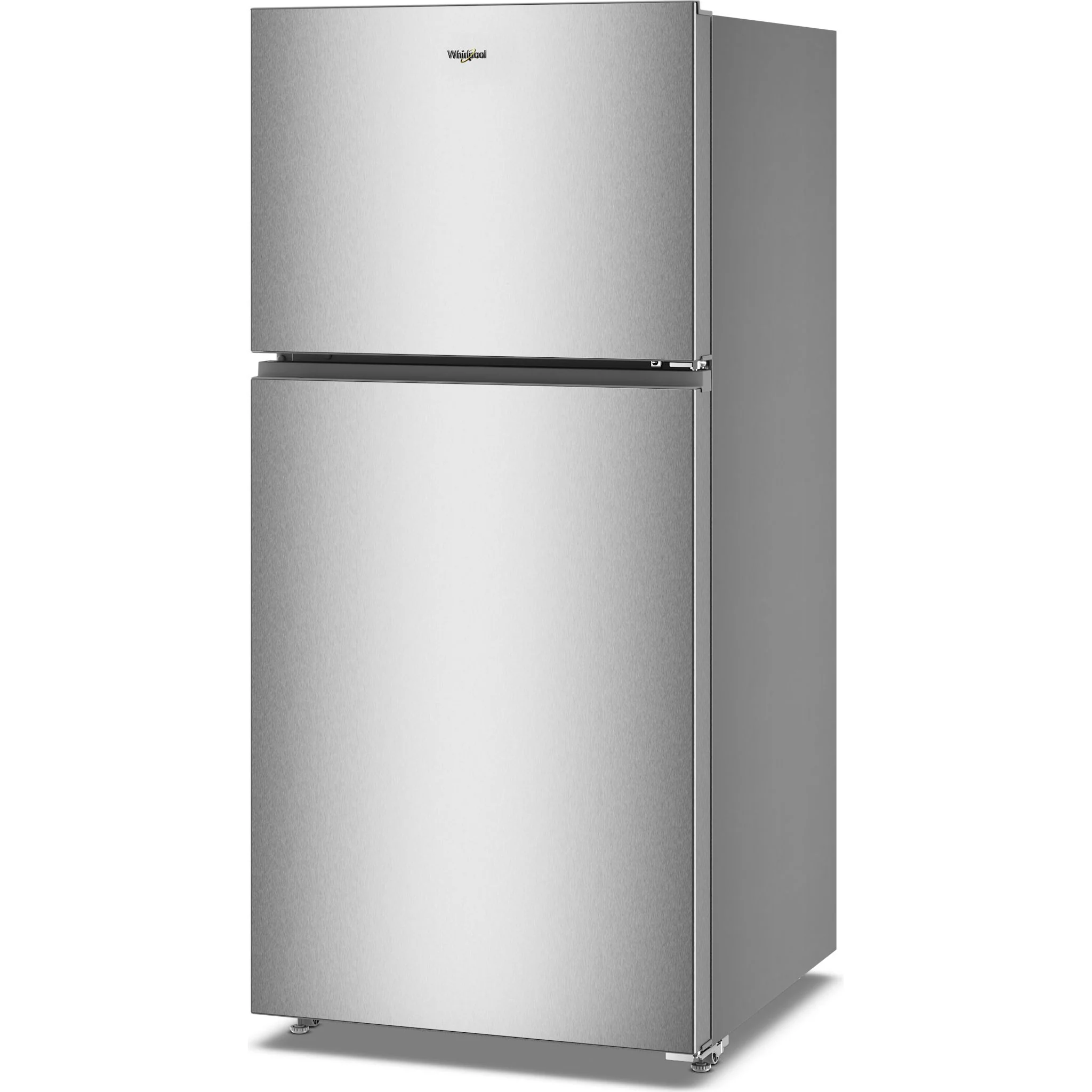 Whirlpool 29.5-inch Wide Top Freezer Refrigerator with Total Coverage Cooling - 19 Cu. Ft. -Fingerprint-Resistant Stainless Finish (WRTX5419SZ) - Image 6