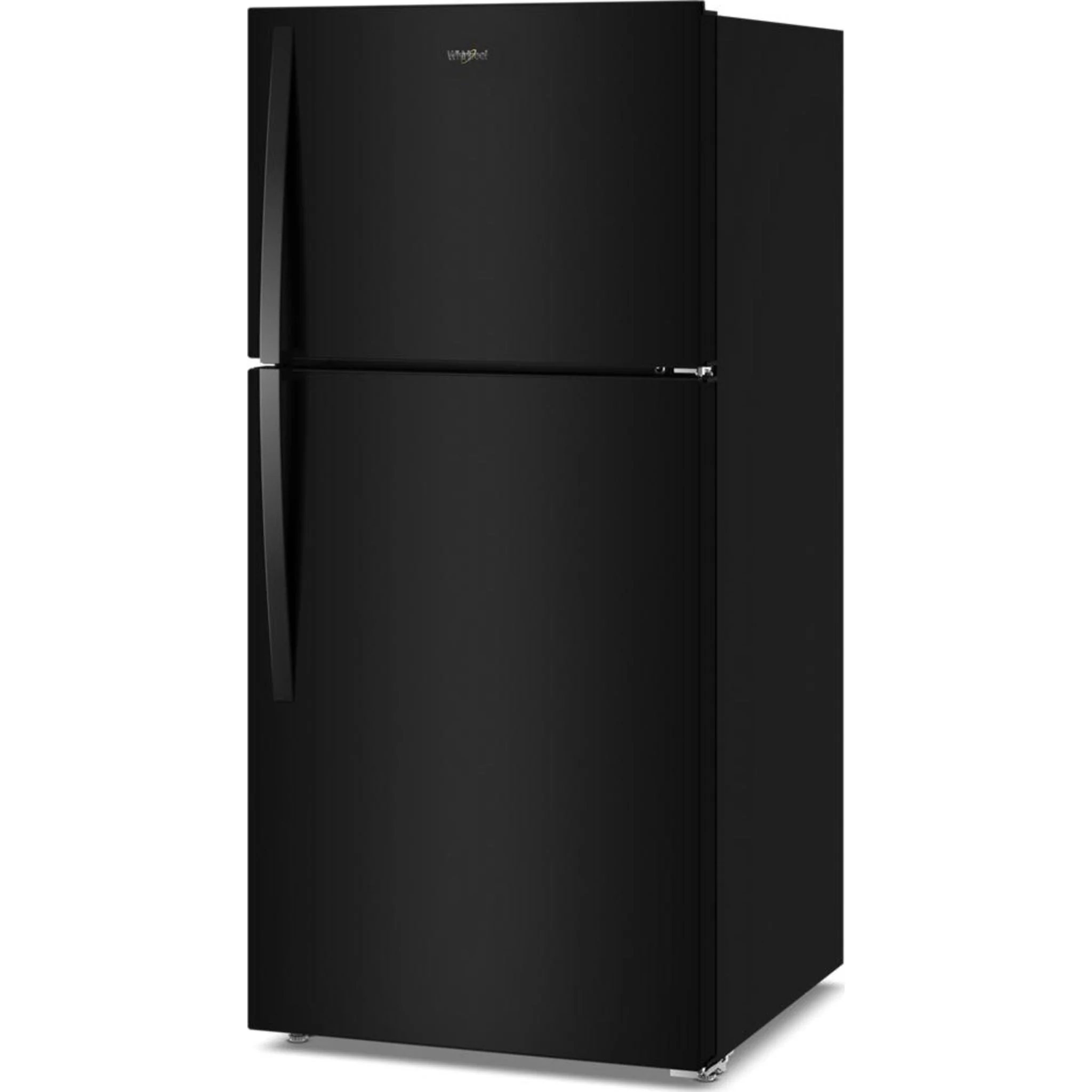 Whirlpool Top Mount Fridge (WRTX7419SB) - Black - Image 4