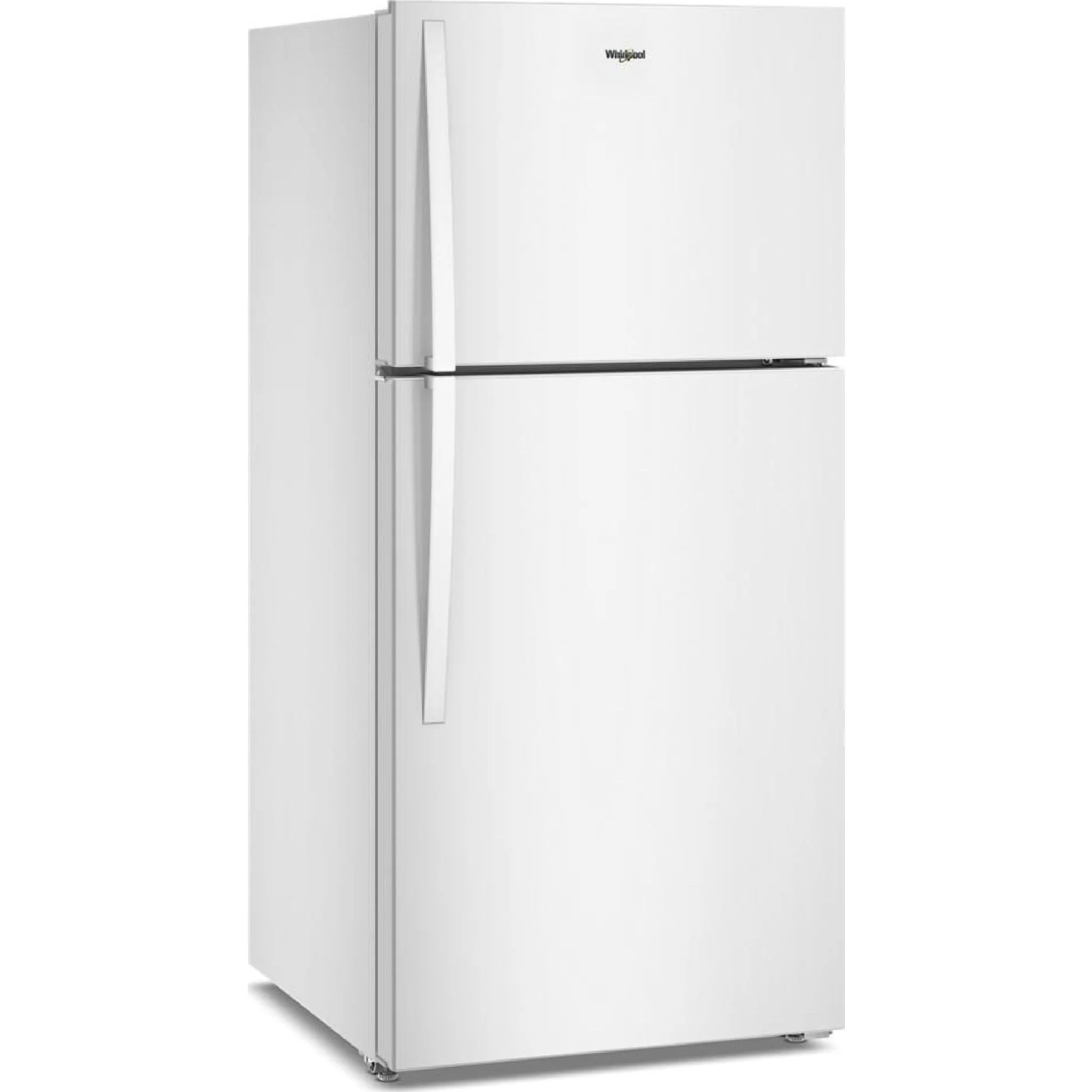 Whirlpool Top Mount Fridge (WRTX7419SW) - White - Image 9