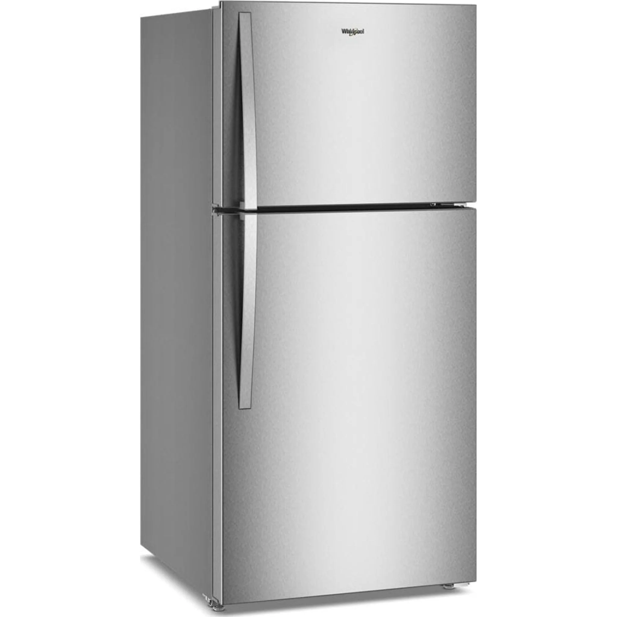 Whirlpool Top Mount Fridge (WRTX7419SZ) - Fingerprint-Resistant Stainless Finish - Image 3