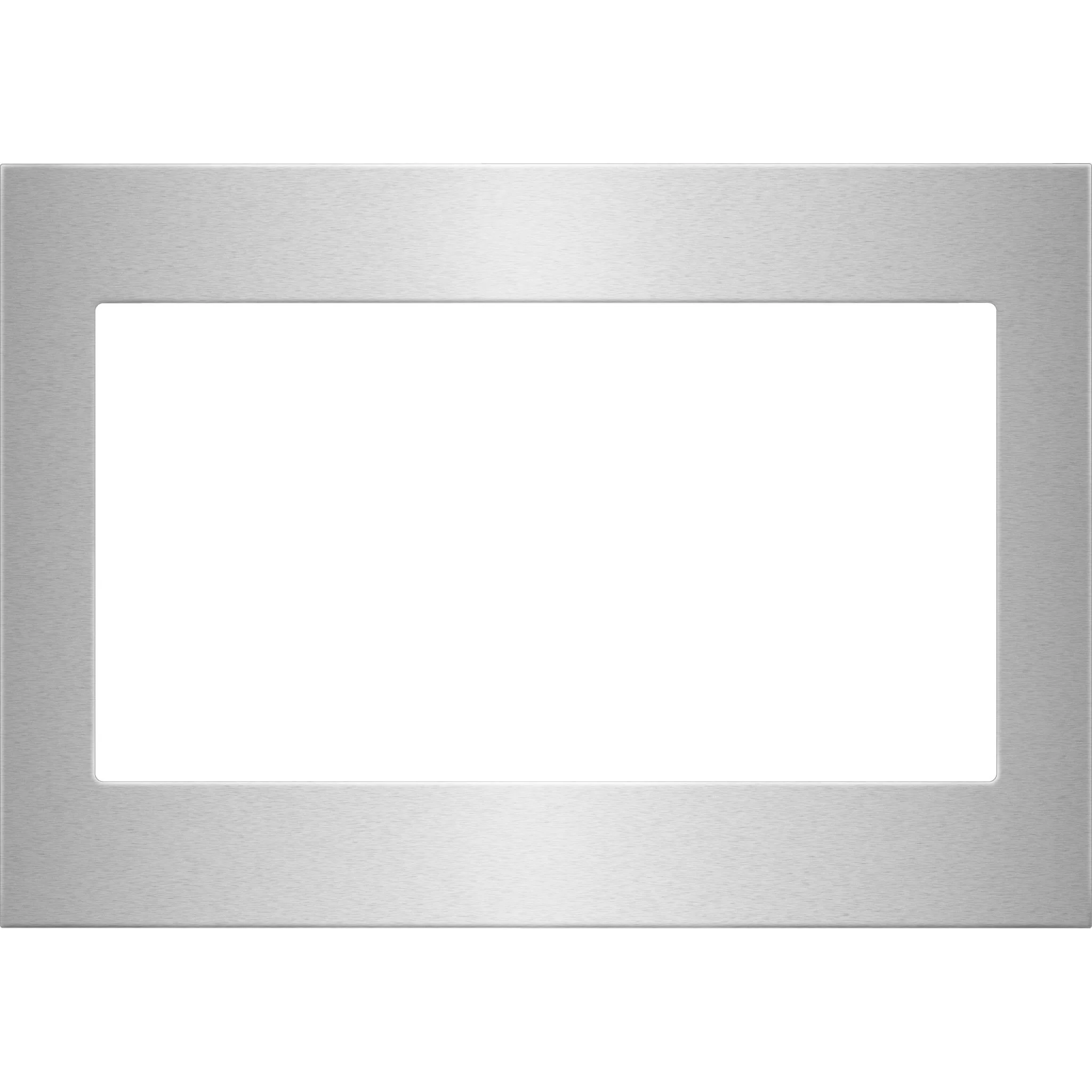 Whirlpool 27 in. Trim Kit for 1.6 Cu. Ft. Countertop Microwave -Fingerprint Resistant Stainless Steel (MTK1627PZ)
