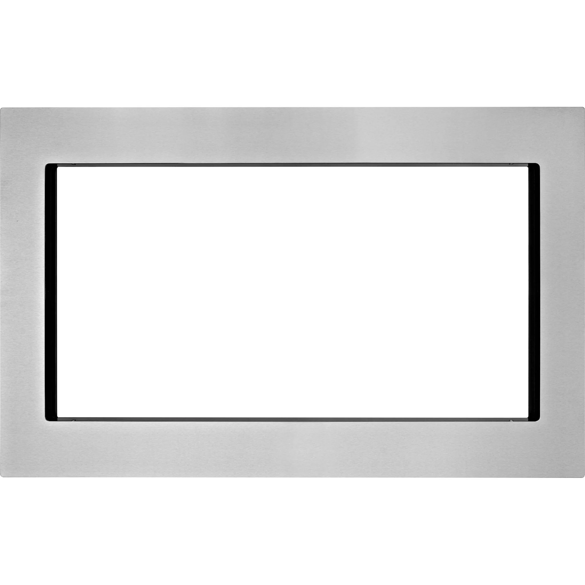 Whirlpool 27 in. Trim Kit for 1.6 Cu. Ft. Countertop Microwave -Fingerprint Resistant Stainless Steel (MTK1627PZ) - Image 2