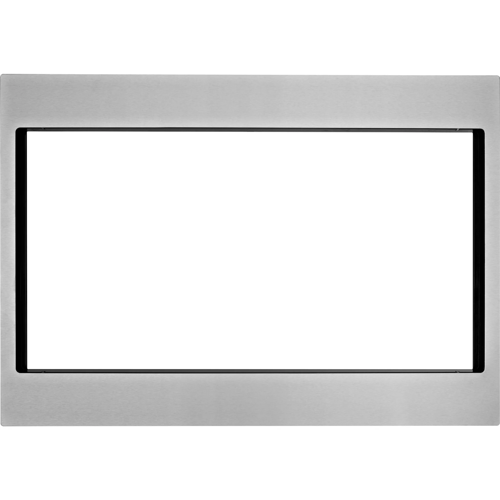 Whirlpool 30 in. Trim Kit for 1.6 Cu. Ft. Countertop Microwave -Fingerprint Resistant Stainless Steel (MTK1630PZ) - Image 2
