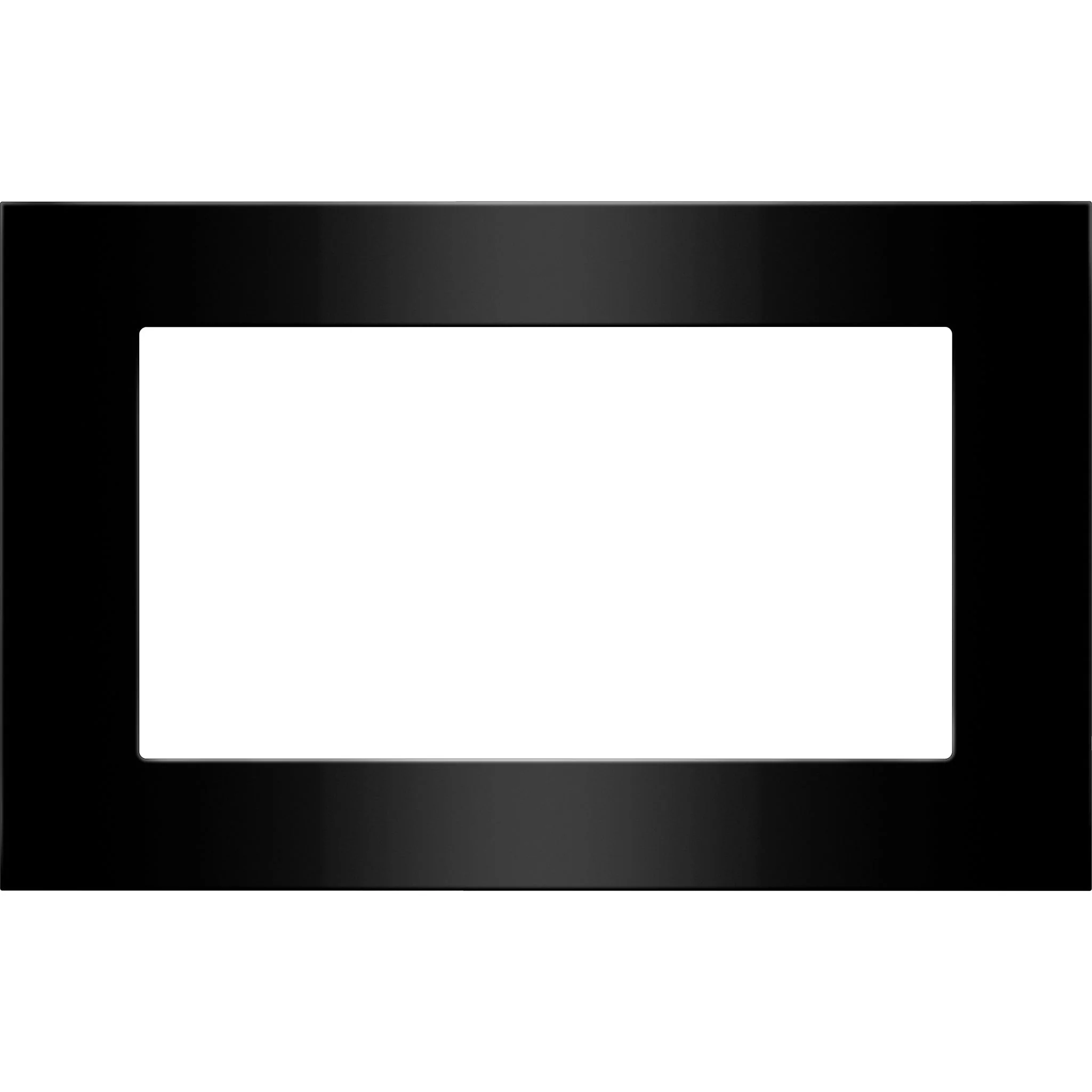 Whirlpool 27 in. Trim Kit for 1.6 Cu. Ft. Countertop Microwave -Black (MTK1627PB)