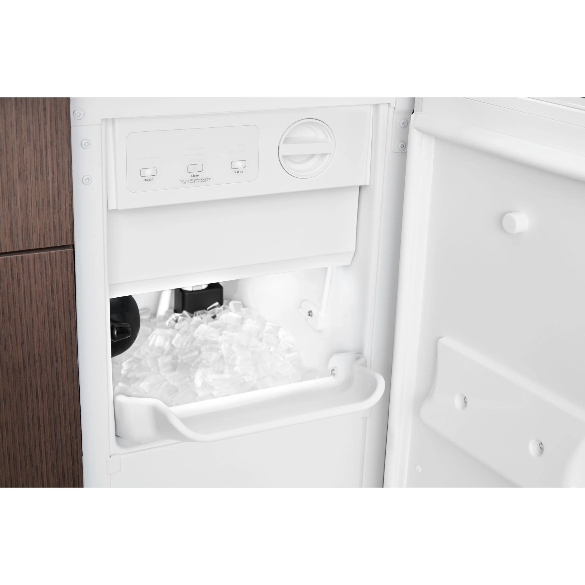 Whirlpool 15-inch Icemaker with Clear Ice Technology -White (WUI75X15HW) - Image 3