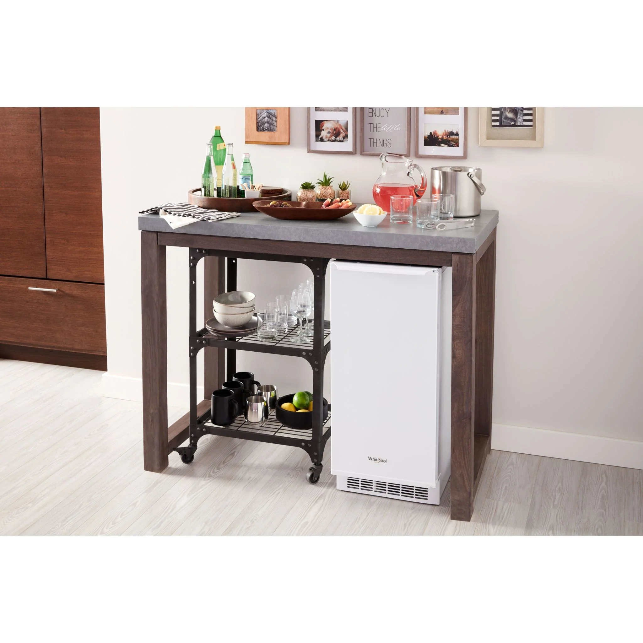 Whirlpool 15-inch Icemaker with Clear Ice Technology -White (WUI75X15HW) - Image 6