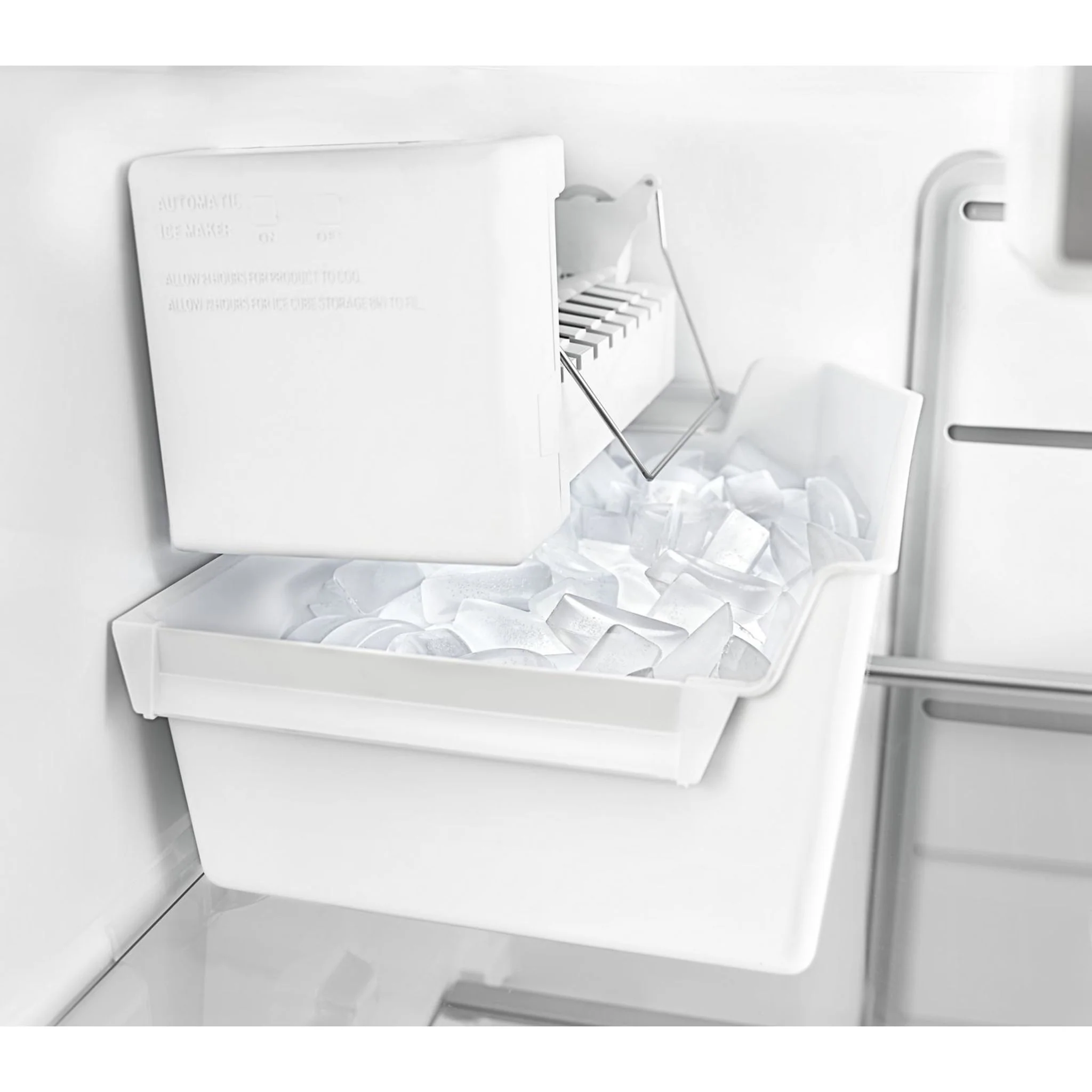 Whirlpool 18 cu. ft. SideKicksAll-Freezer with Fast Freeze -Monochromatic Stainless Steel (WSZ57L18DM) - Image 16