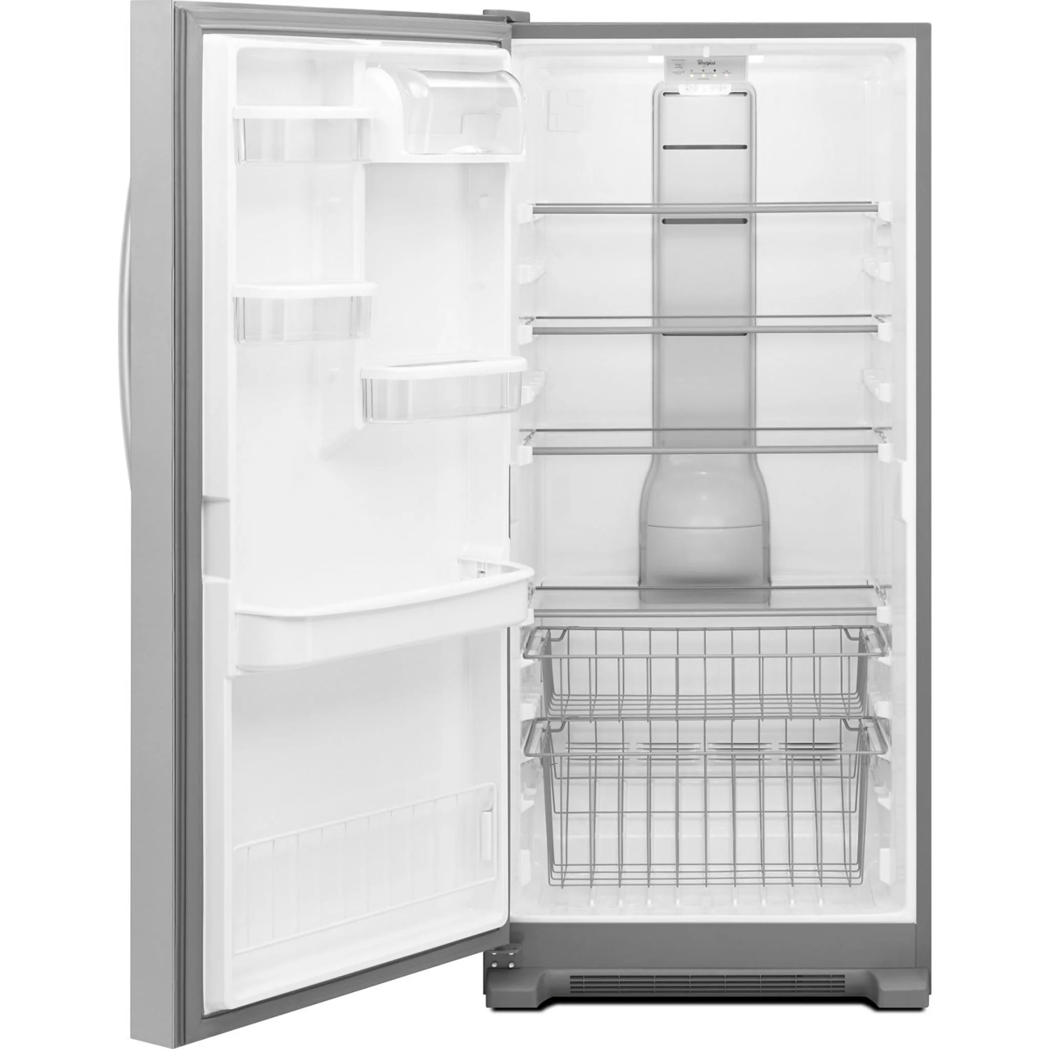 Whirlpool 18 cu. ft. SideKicksAll-Freezer with Fast Freeze -Monochromatic Stainless Steel (WSZ57L18DM) - Image 18