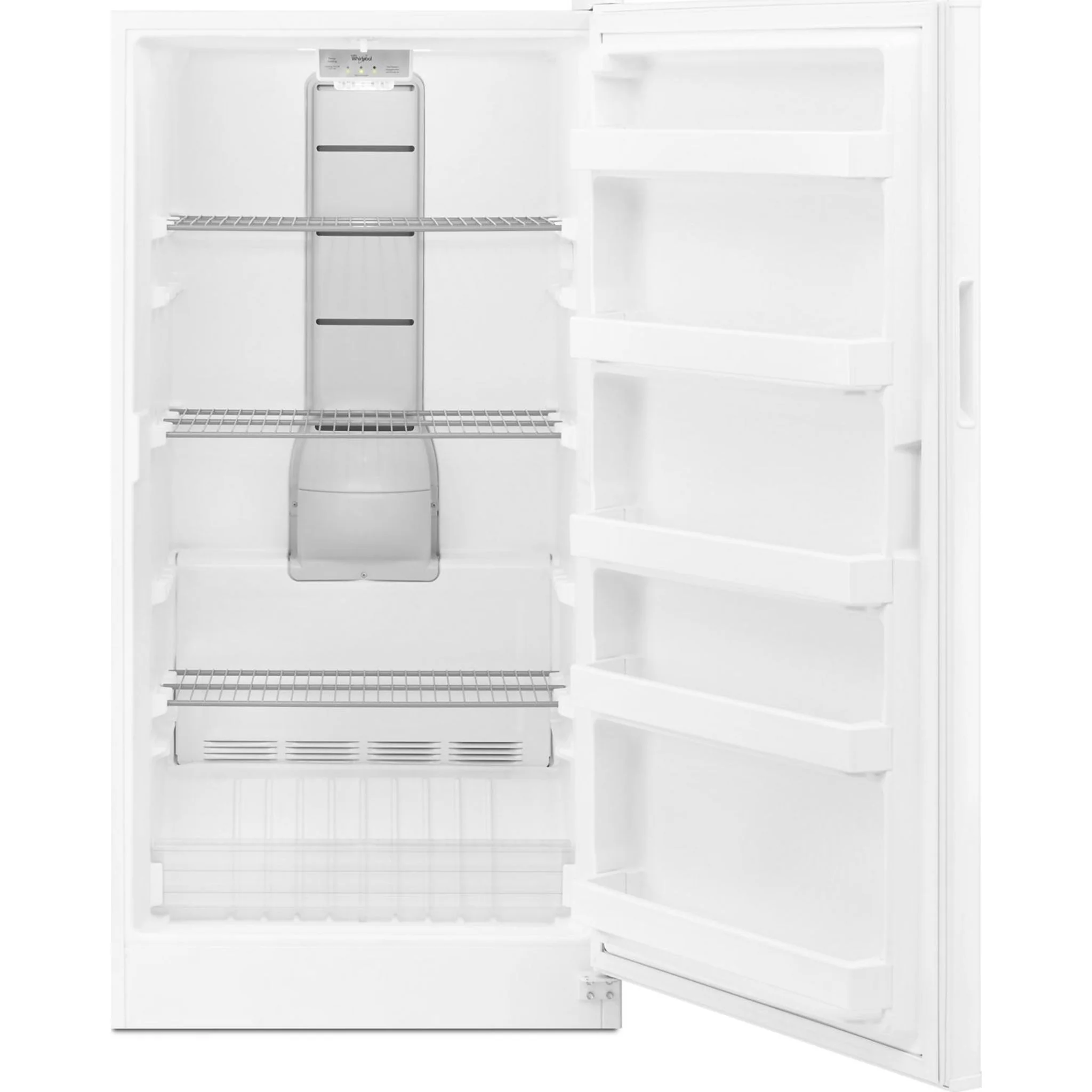 Whirlpool 16 cu. ft. Upright Freezer with Electronic Temperature Controls -White (WZF34X16DW) - Image 15
