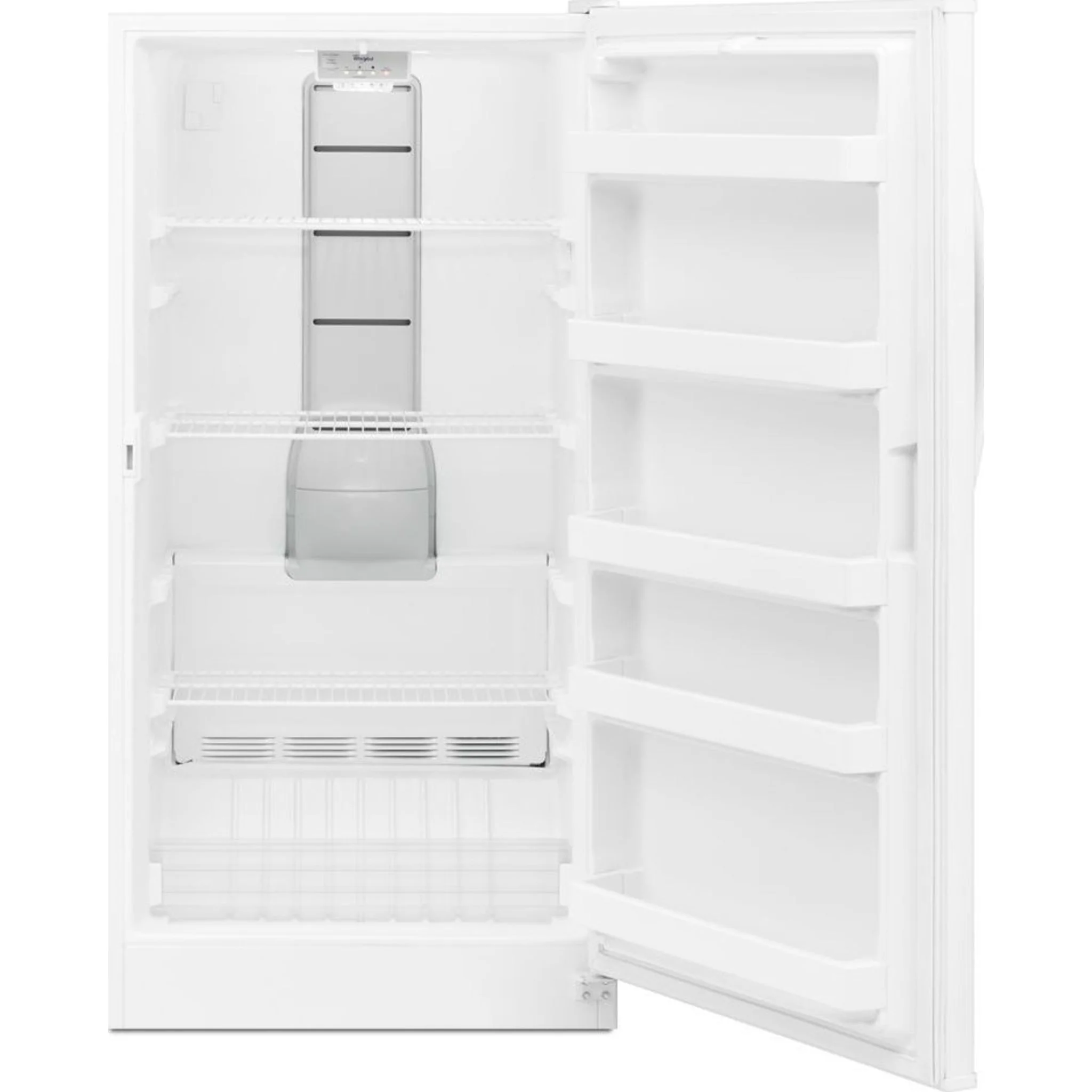 Whirlpool 16 cu. ft. Upright Freezer with Frost-Free Defrost -White (WZF57R16FW) - Image 2