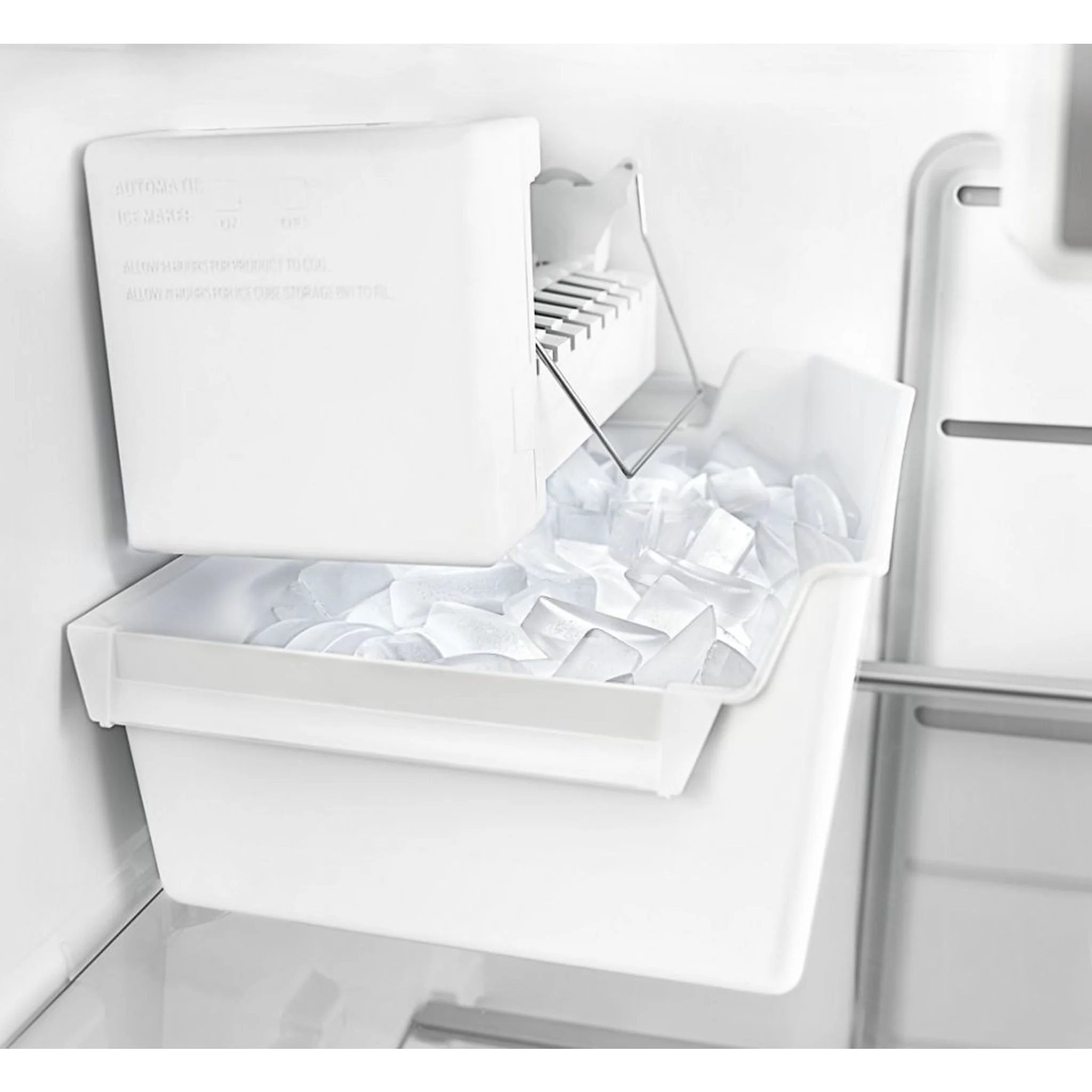 Whirlpool 20 cu. ft. Upright Freezer with Temperature Alarm -White (WZF79R20DW) - Image 14