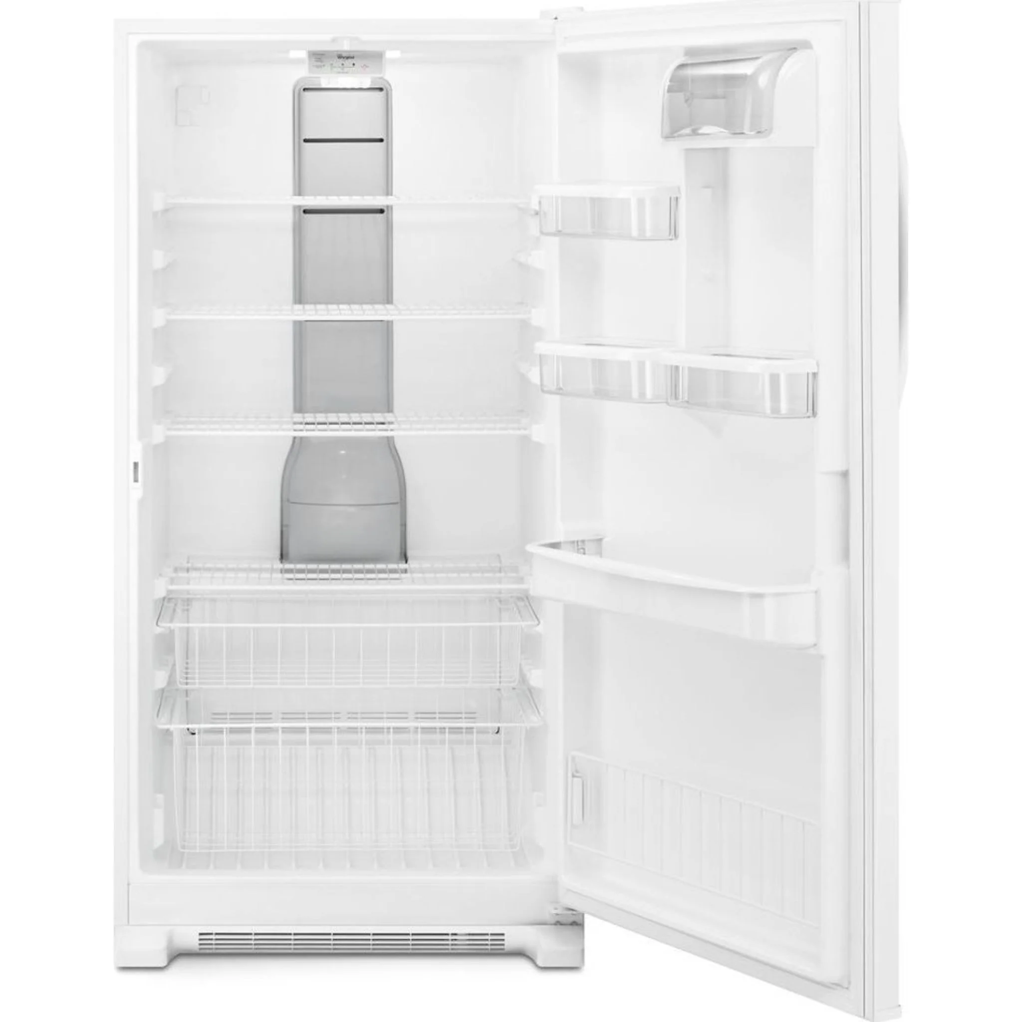 Whirlpool 20 cu. ft. Upright Freezer with Temperature Alarm -White (WZF79R20DW) - Image 2
