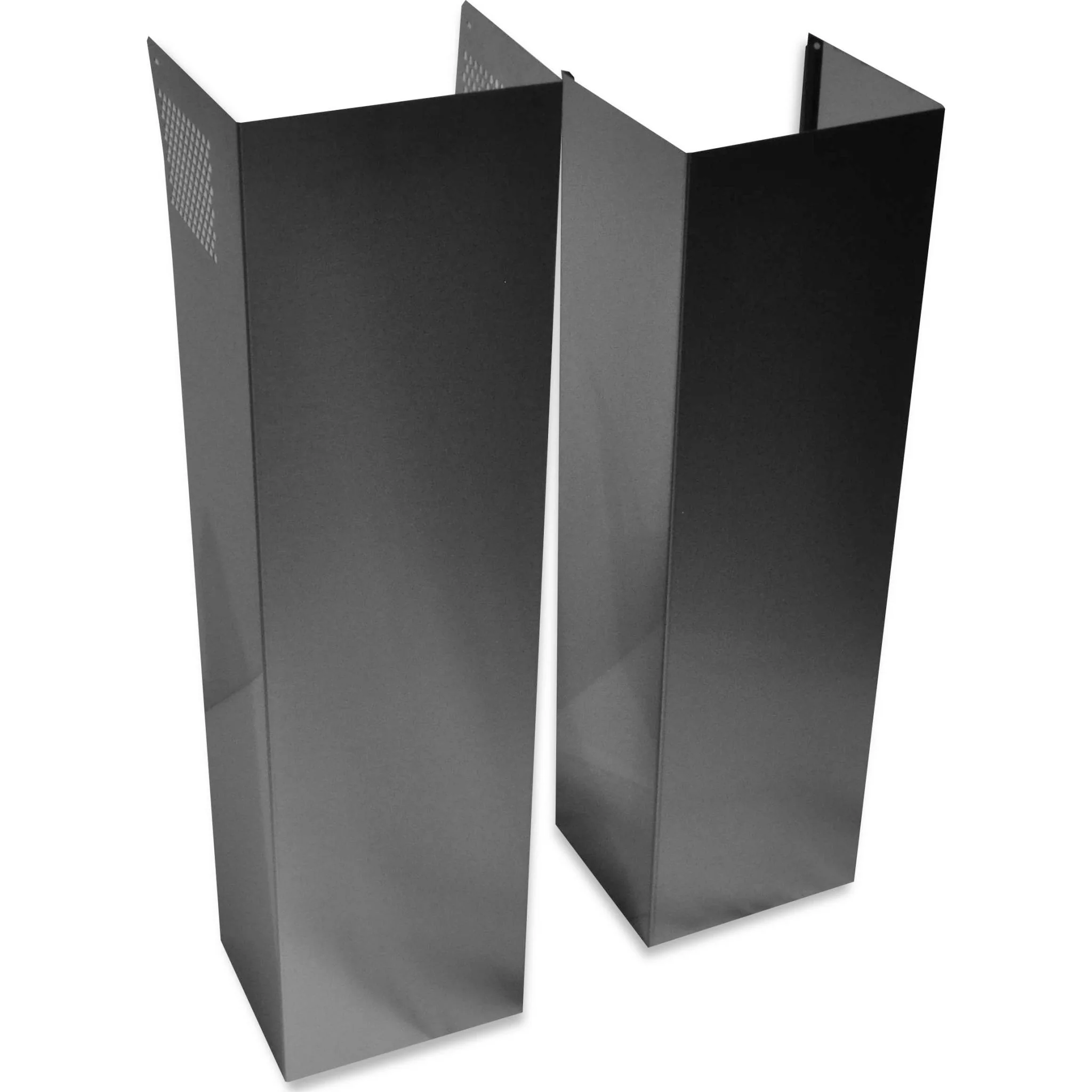 Whirlpool Wall Hood Chimney Extension Kit - Stainless Steel -Stainless Steel (EXTKIT18FS)
