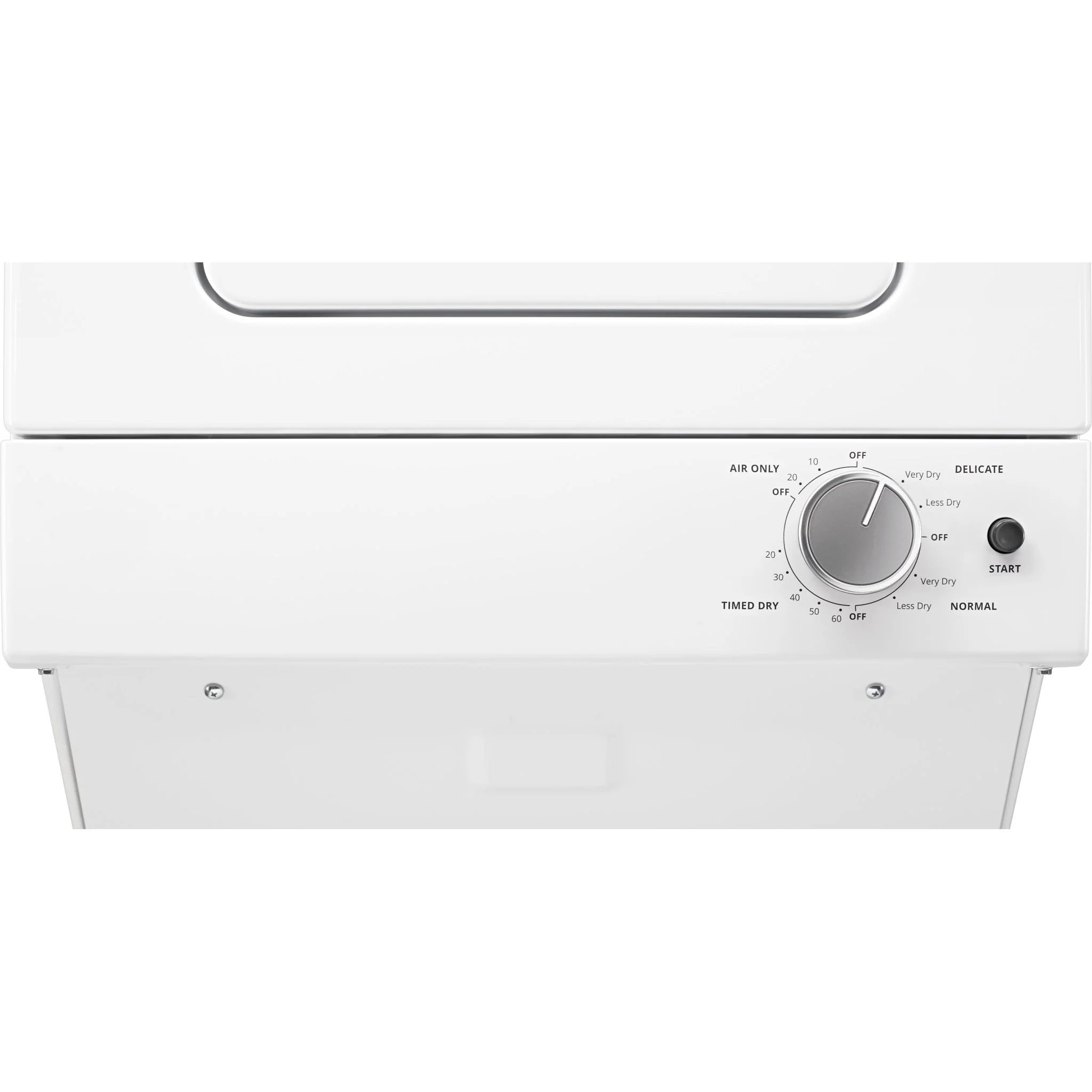 Whirlpool 1.8 cu.ft I.E.C. Electric Stacked Laundry Center 6 Wash cycles and AutoDryâ„¢ -White (YWET4024HW) - Image 6