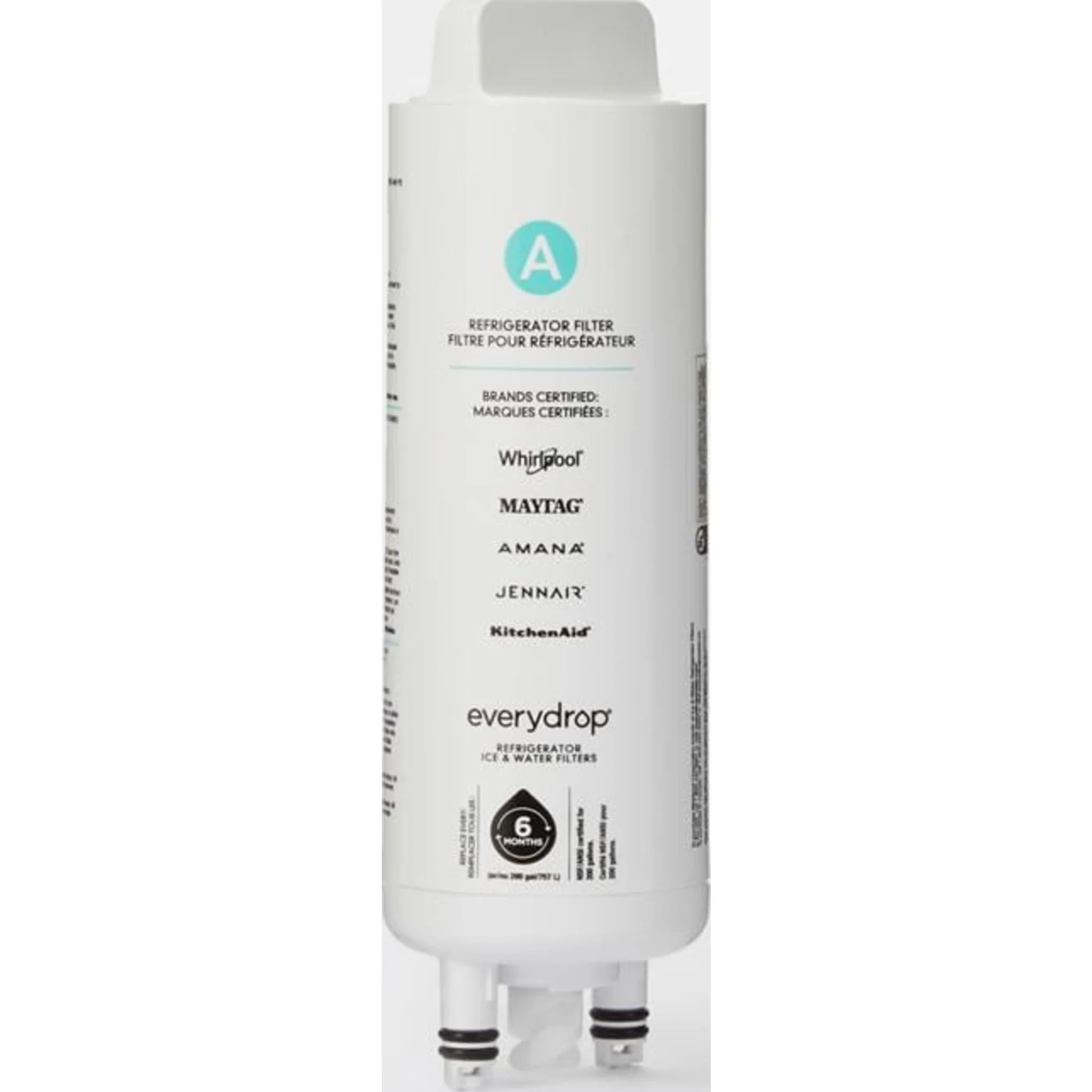 Whirlpool everydrop Refrigerator Water Filter A - EDRARXD1B (Pack of 1) -White (EDRARXD1B) - Image 11