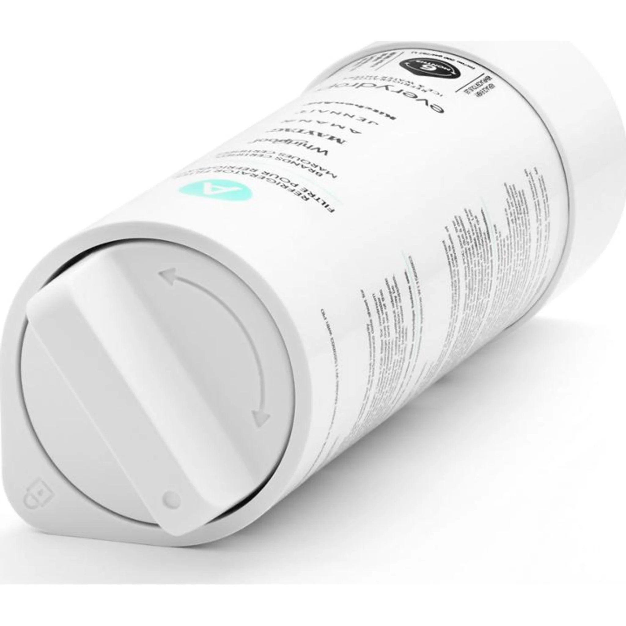 Whirlpool everydrop Refrigerator Water Filter A - EDRARXD1B (Pack of 1) -White (EDRARXD1B) - Image 4