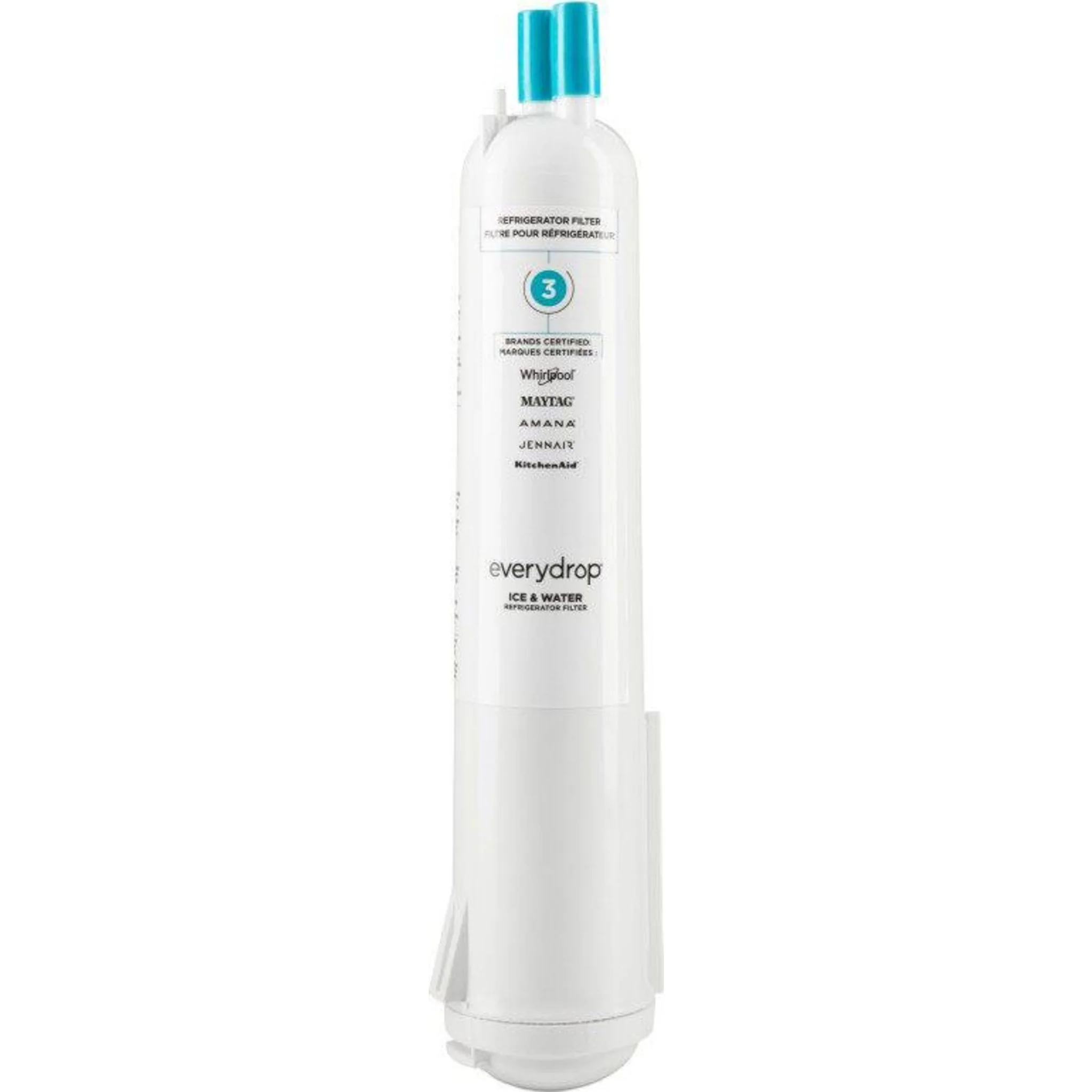 Whirlpool everydrop Ice & Water Refrigerator Filter 3 - EDR3RXD1B -White (EDR3RXD1B) - Image 9