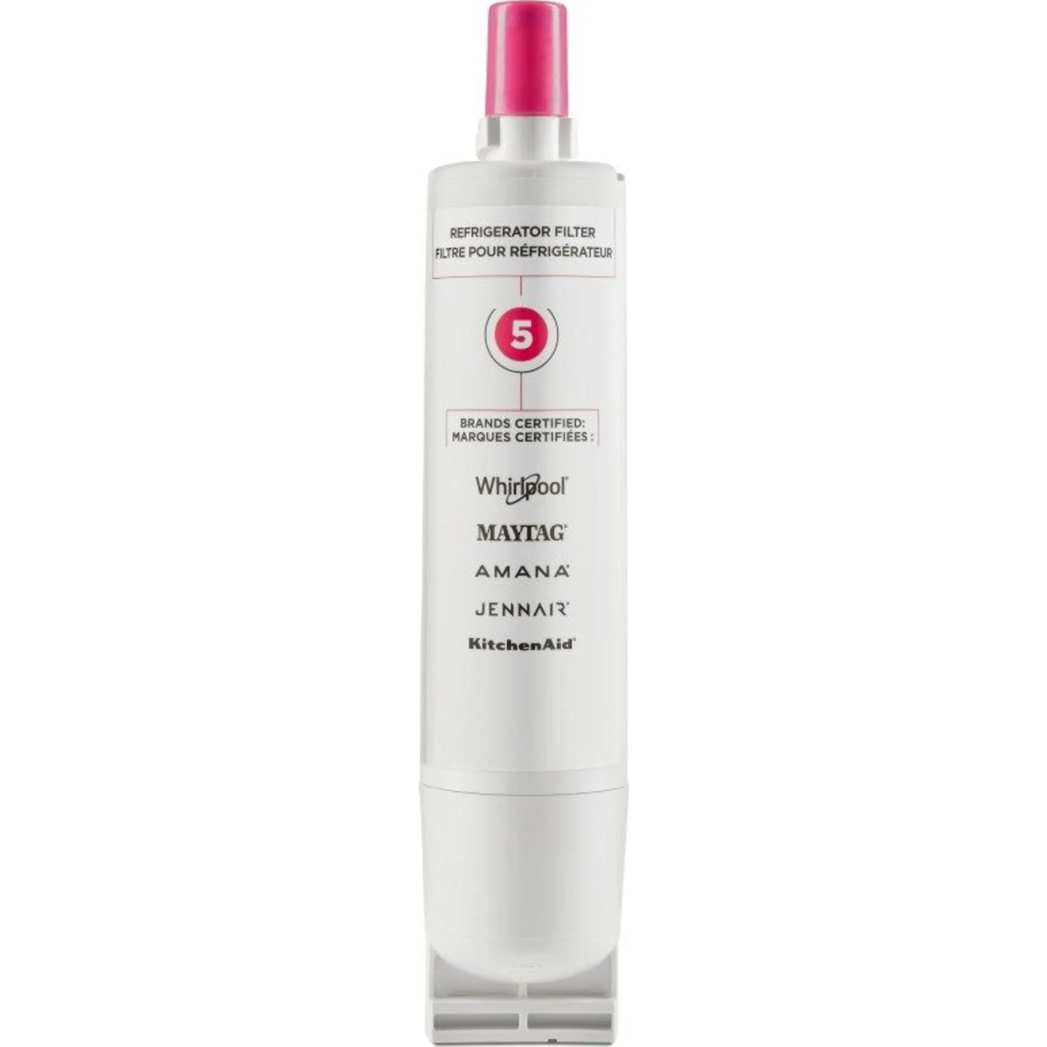 Whirlpool everydrop Ice & Water Refrigerator Filter 6 - EDR6D1B -White (EDR6D1B)