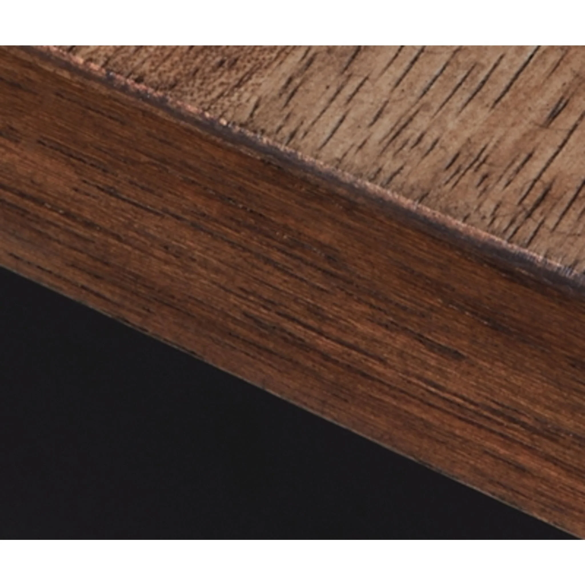 Wildenauer TV Stand - Brown/Black - Image 11