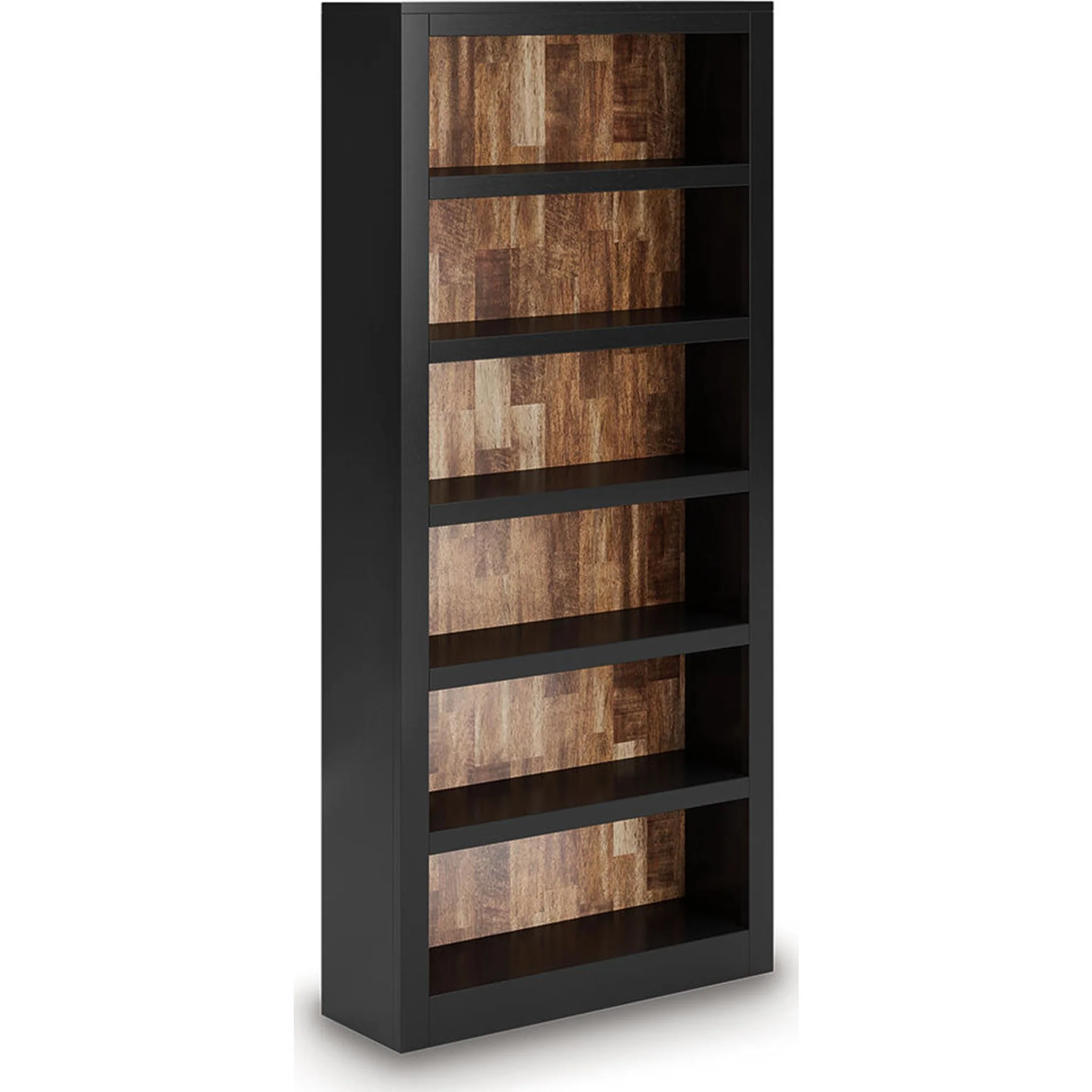 Wildenauer Bookcase - Brown/Black - Image 3
