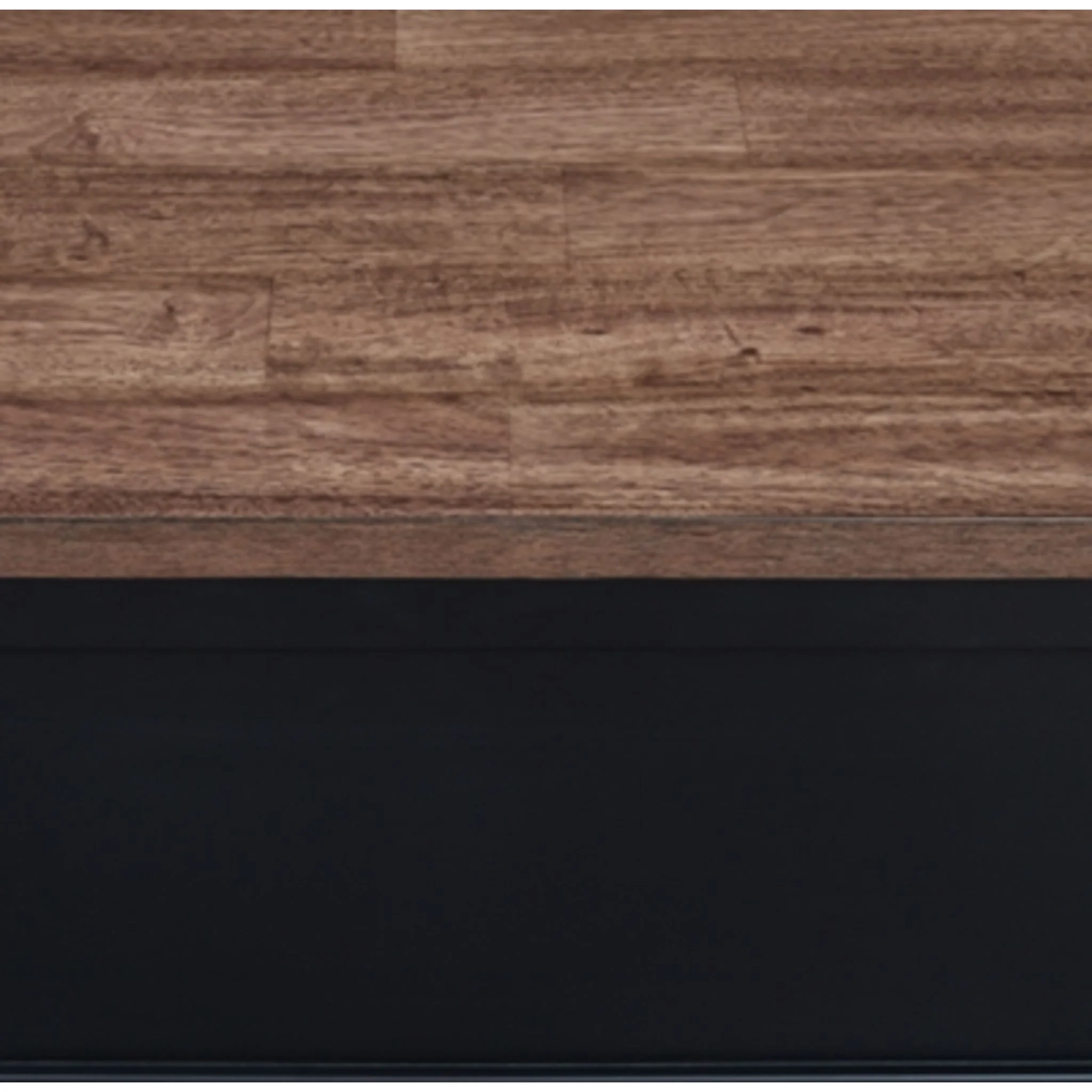 Wildenauer Chairside End Table - Brown/Black - Image 13