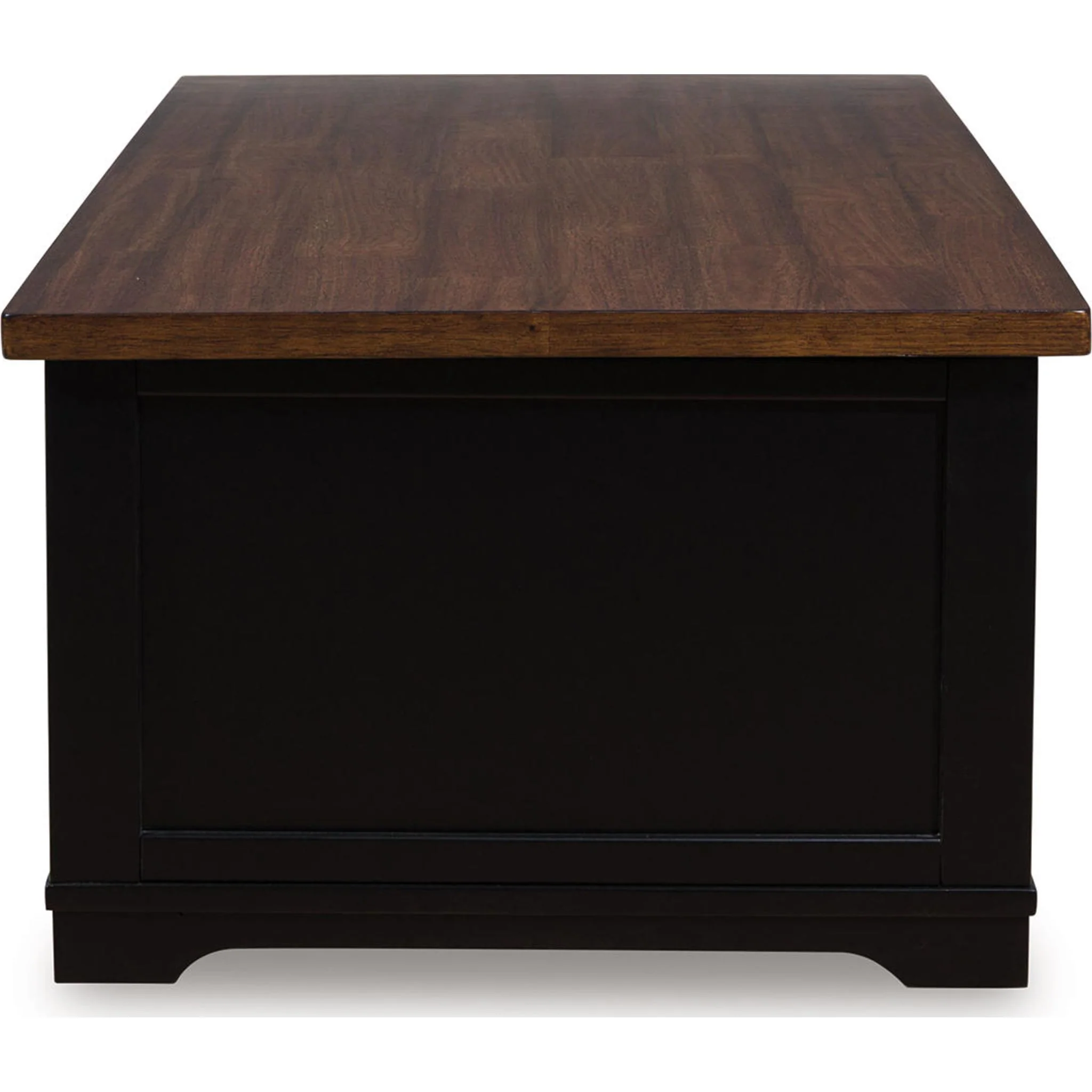 Wildenauer Coffee Table - Brown/Black - Image 11