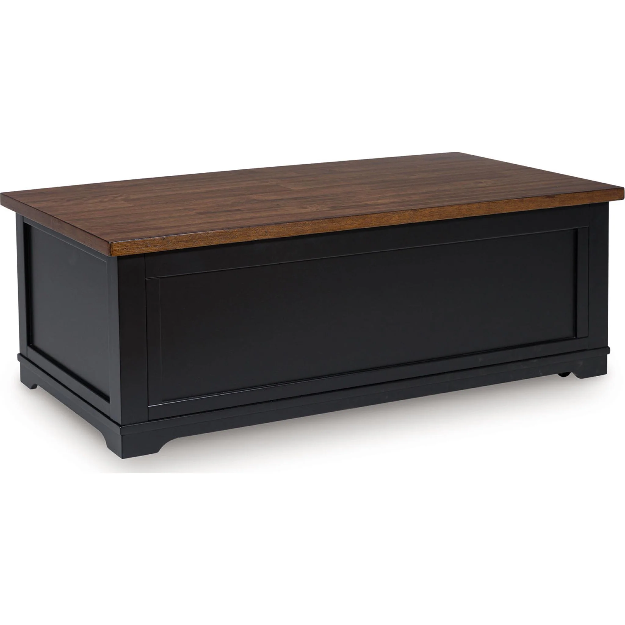 Wildenauer Coffee Table - Brown/Black - Image 6