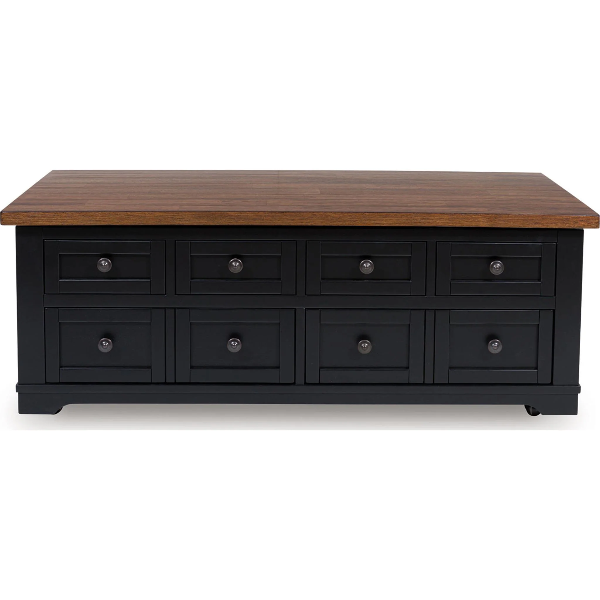 Wildenauer Coffee Table - Brown/Black - Image 9