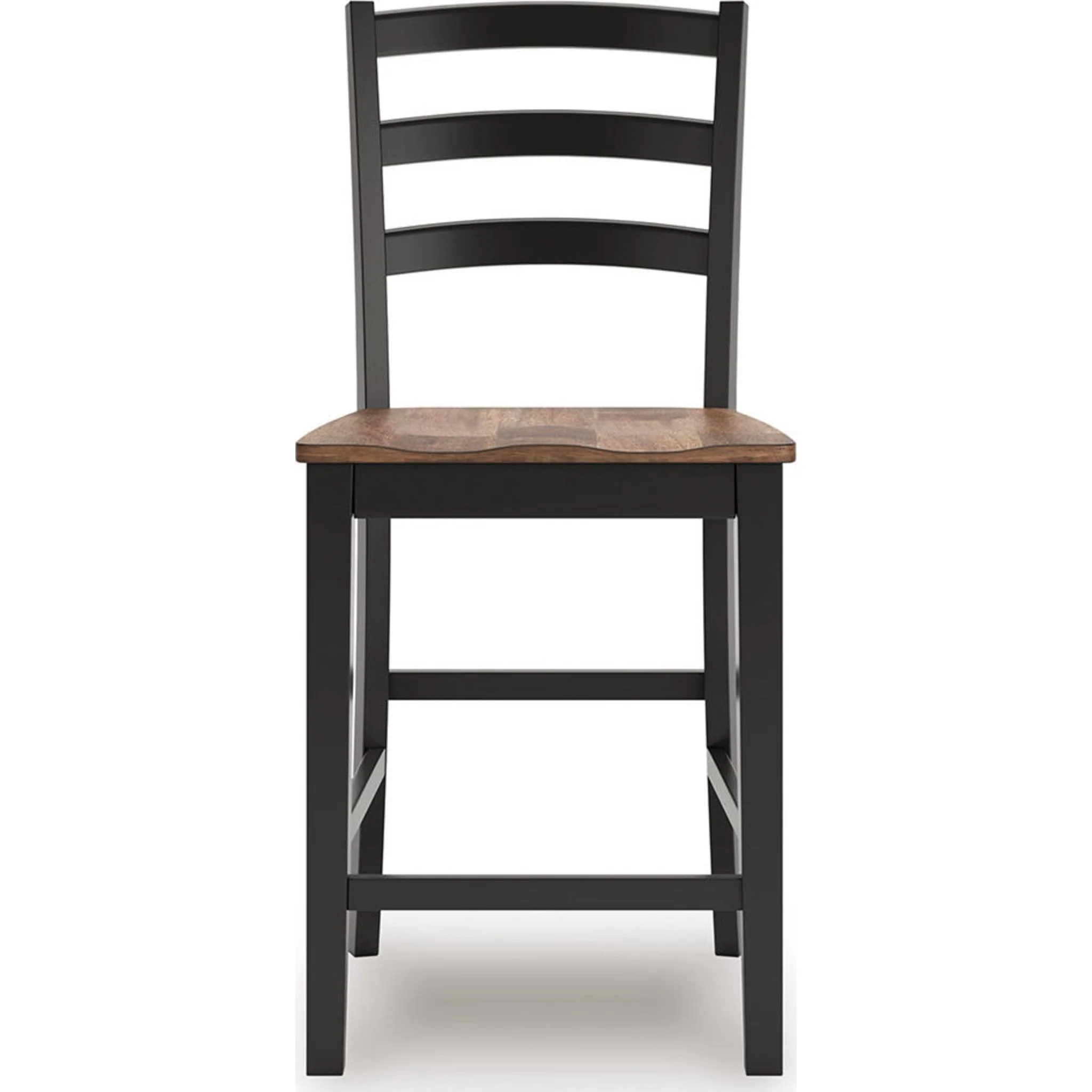 Wildenauer Counter Height Stool - Brown/Black - (D634-124) - Image 3