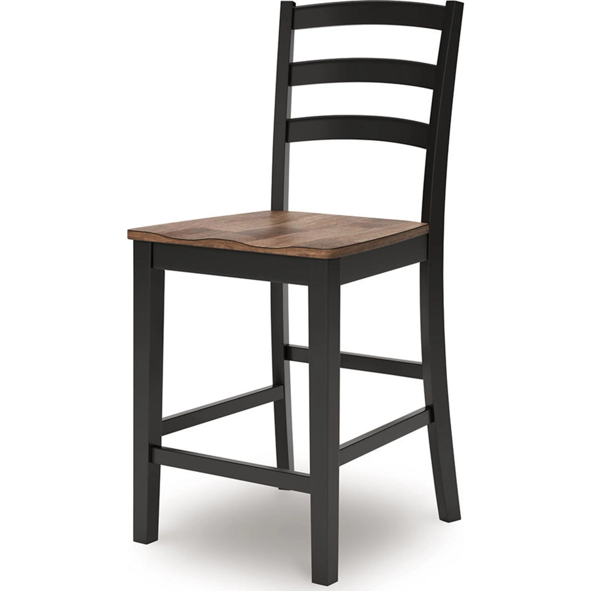 Wildenauer Counter Height Stool - Brown/Black - (D634-124) - Image 4