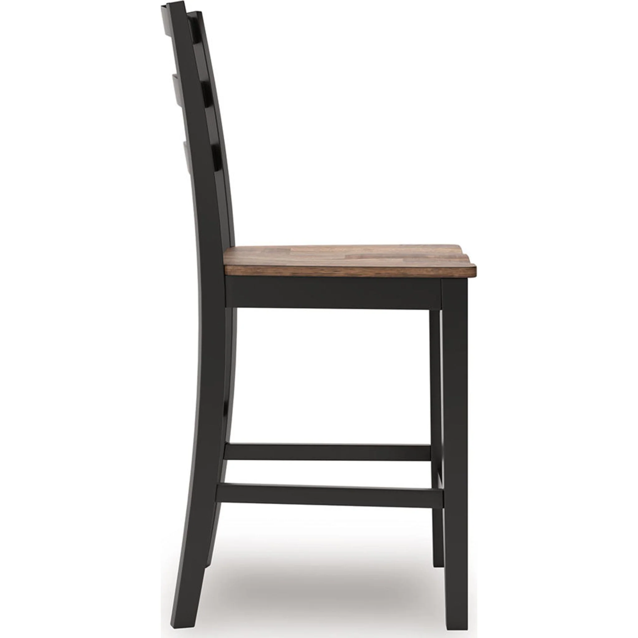 Wildenauer Counter Height Stool - Brown/Black - (D634-124) - Image 7
