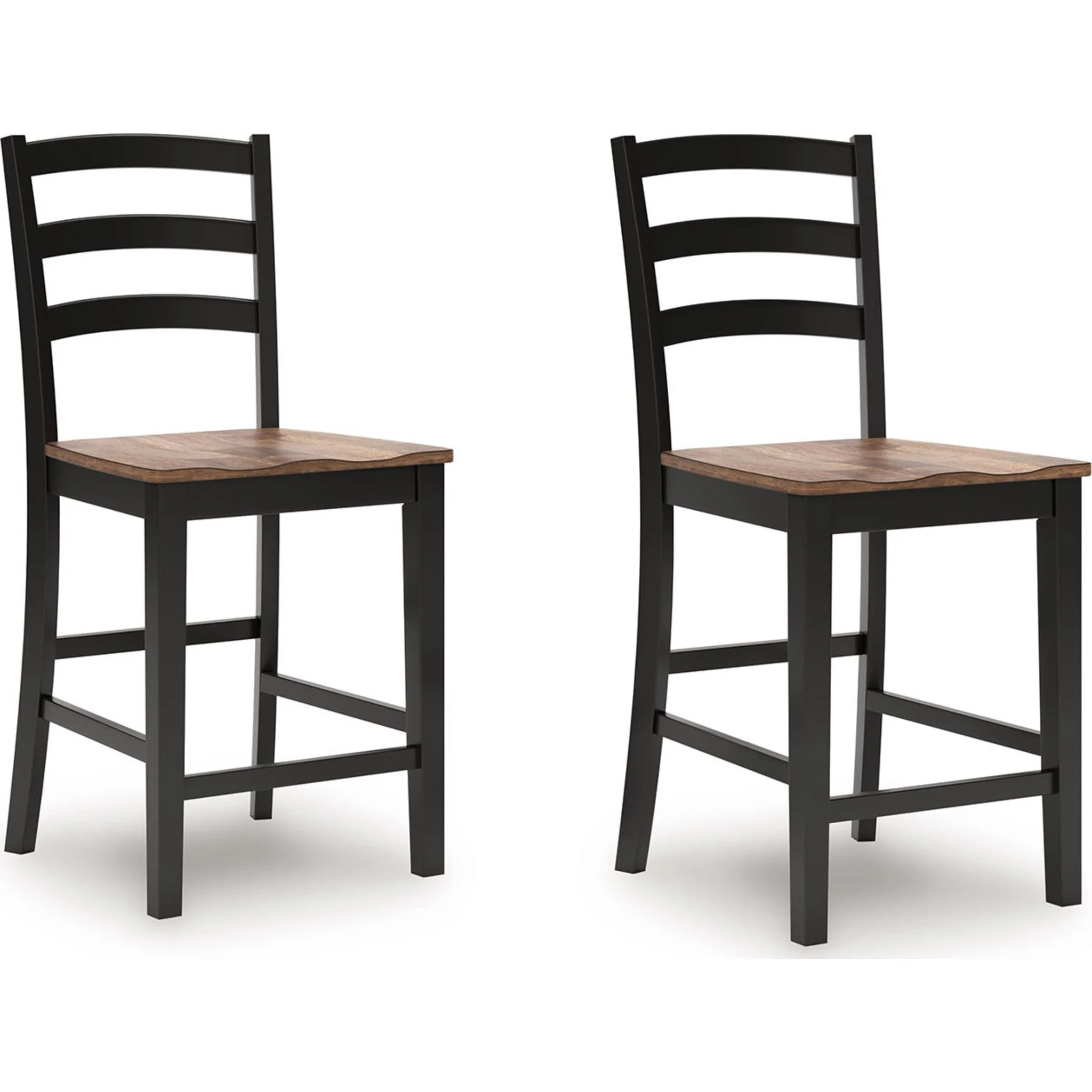 Wildenauer Counter Height Stool - Brown/Black - (D634-124) - Image 8