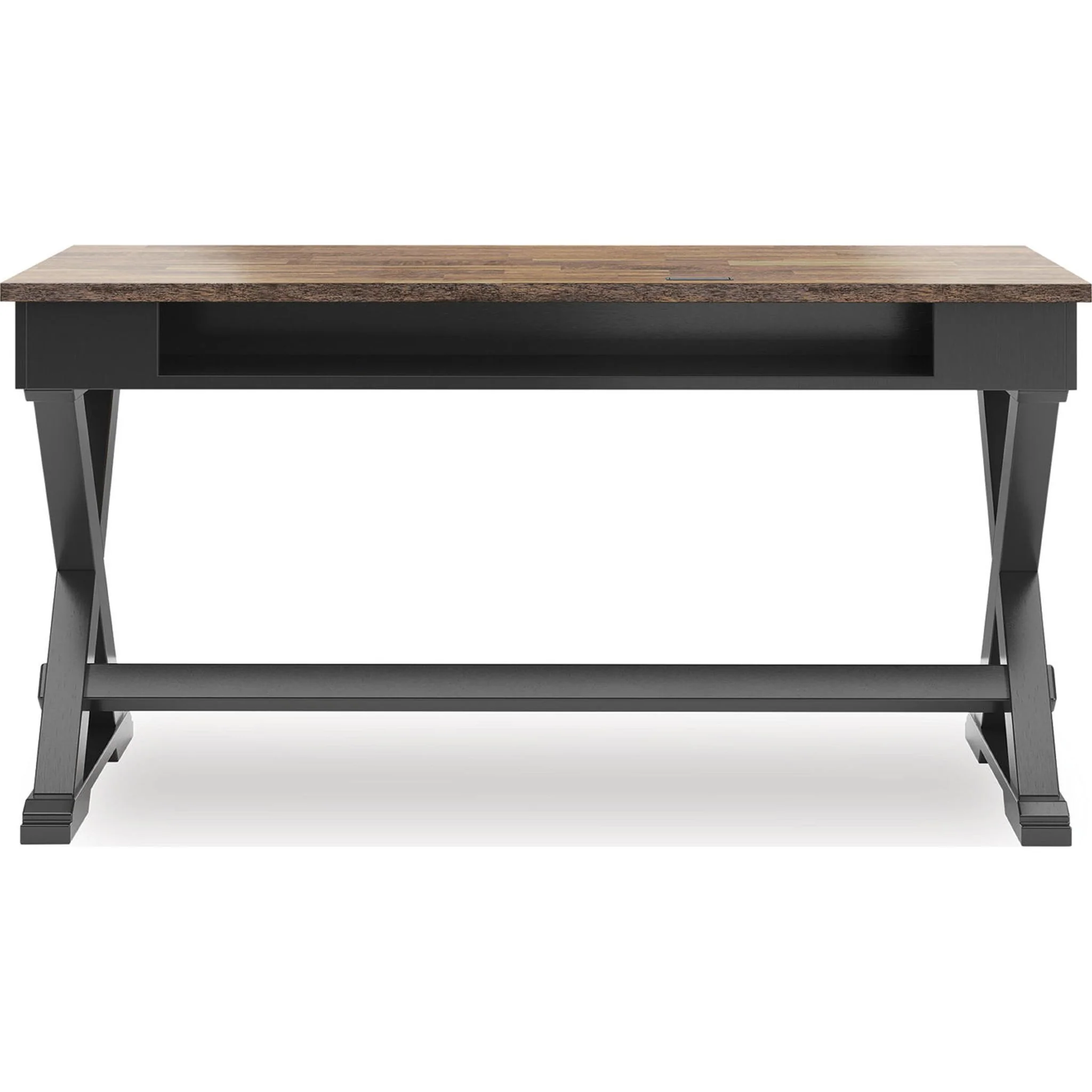 Wildenauer Desk - Brown/Black - Image 5