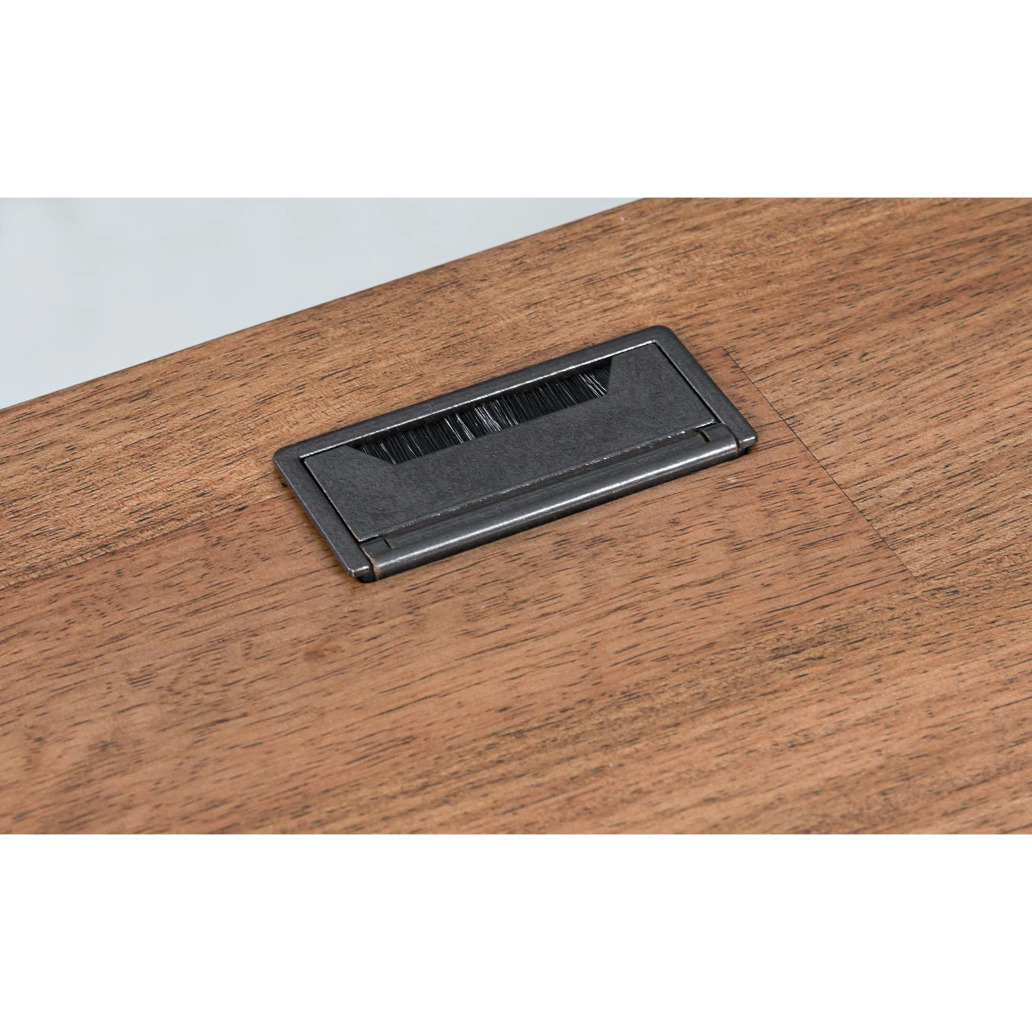 Wildenauer Desk - Brown/Black - Image 7