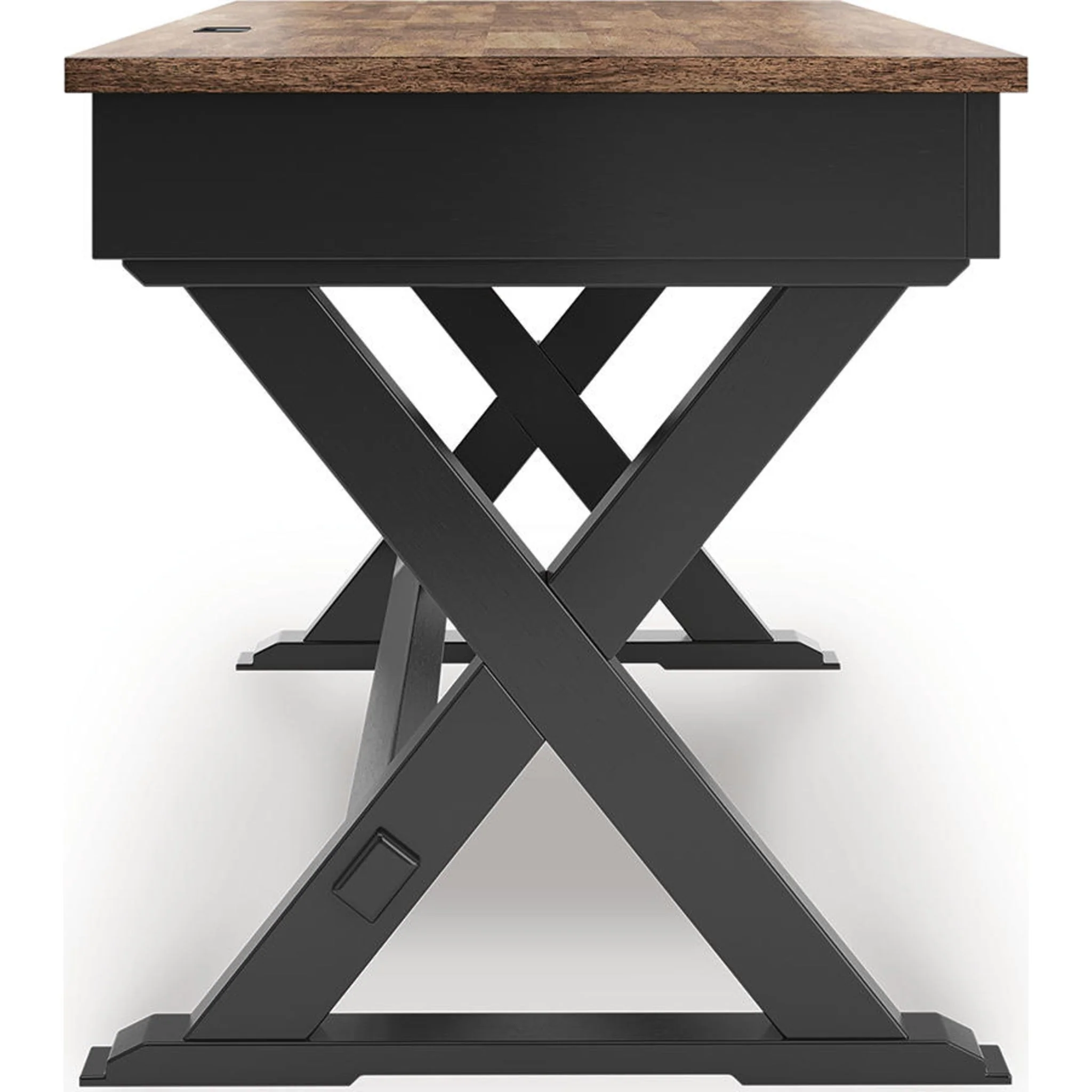 Wildenauer Desk - Brown/Black - Image 8