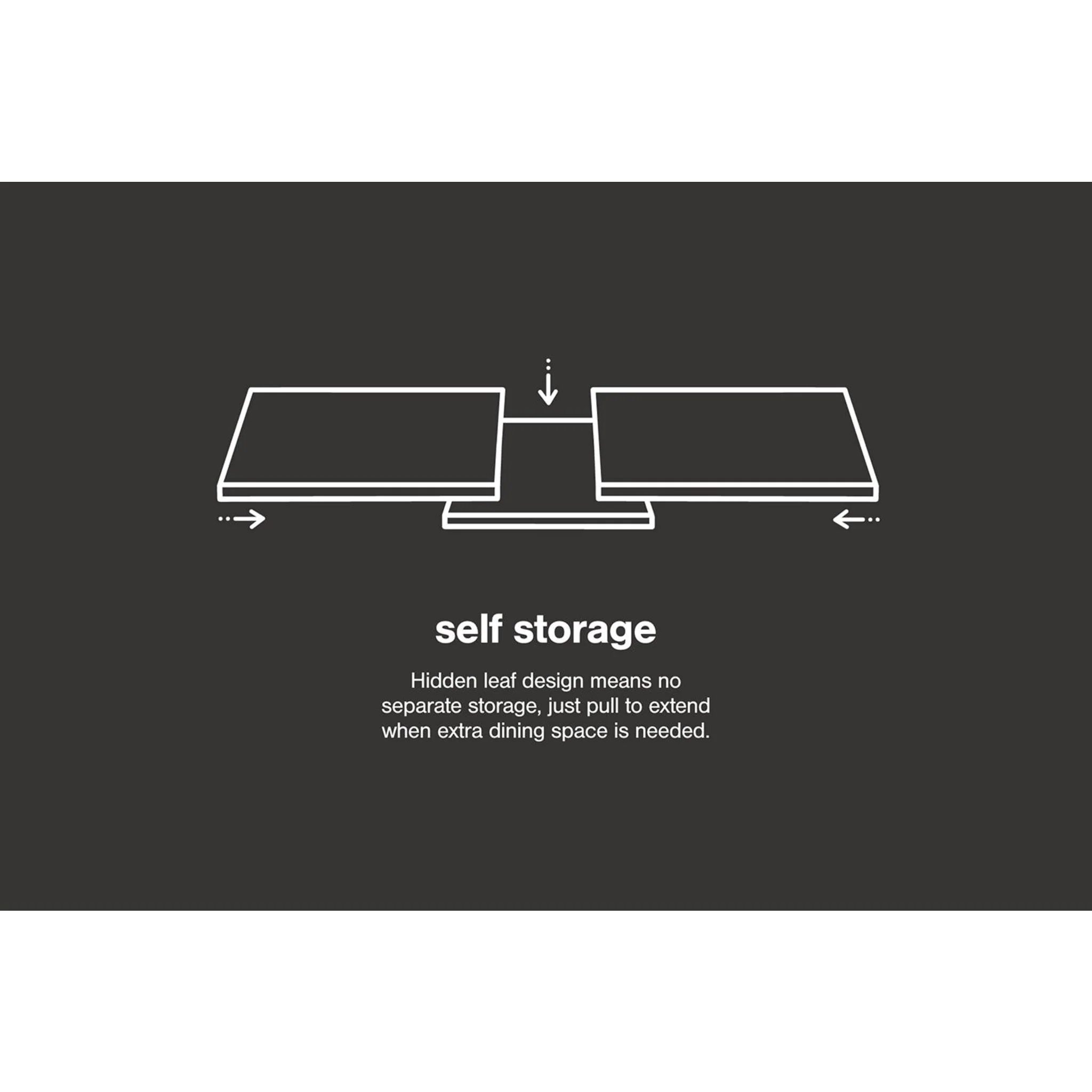 Wildenauer Dining Extension Table - Brown/Black - (D634-35) - Image 16