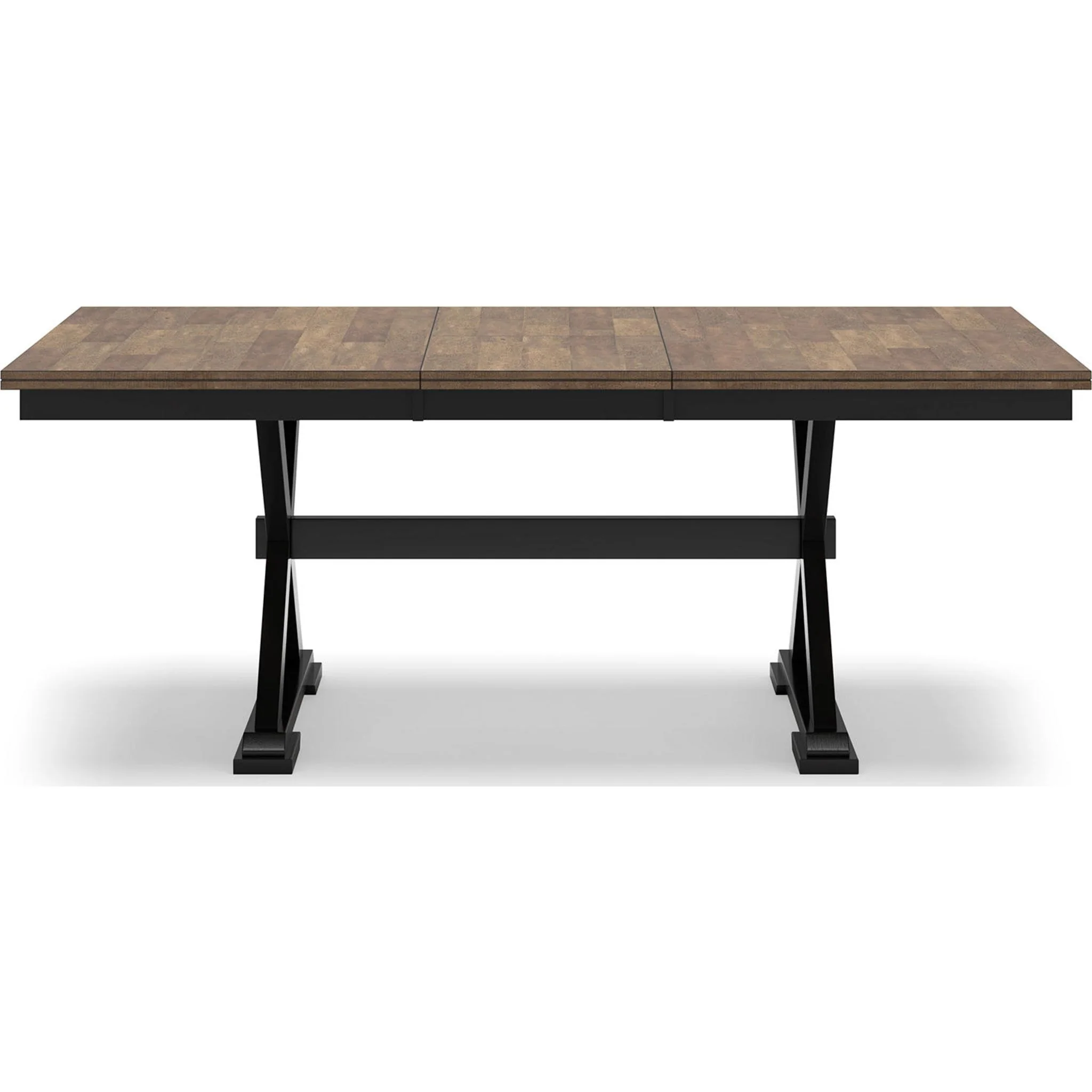 Wildenauer Dining Extension Table - Brown/Black - (D634-35) - Image 3