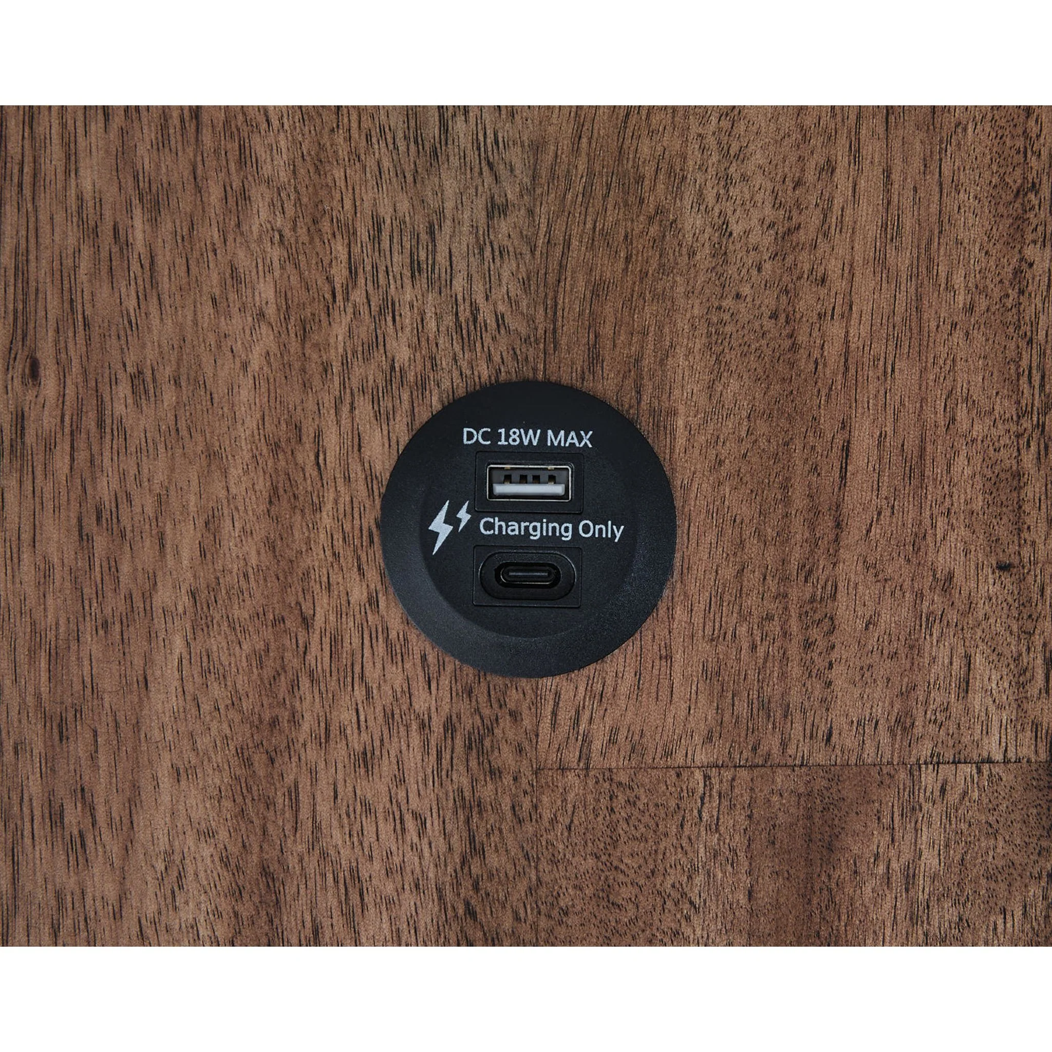 Wildenauer End Table - Brown/Black - Image 16