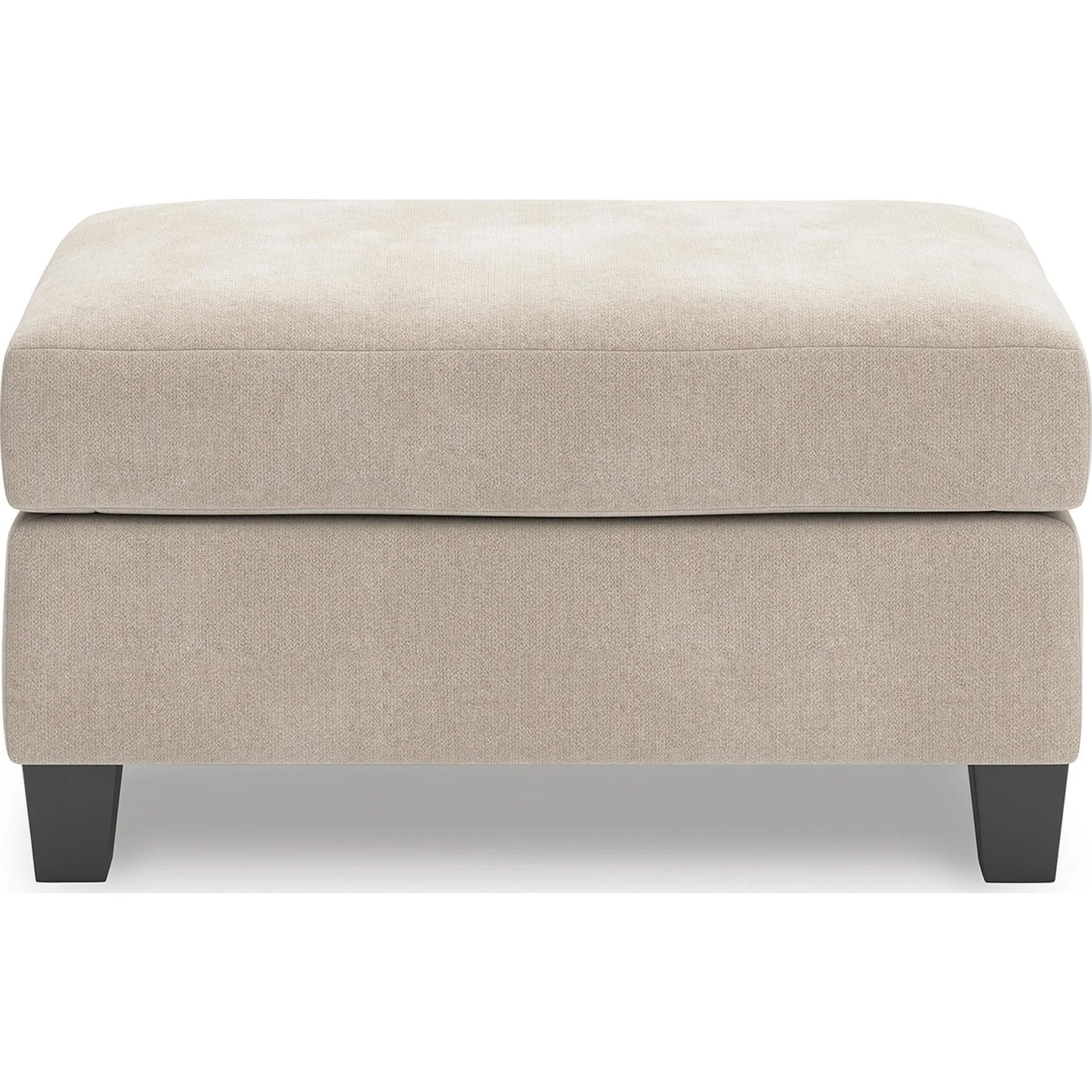 Willarae Ottoman - Taupe - Image 3