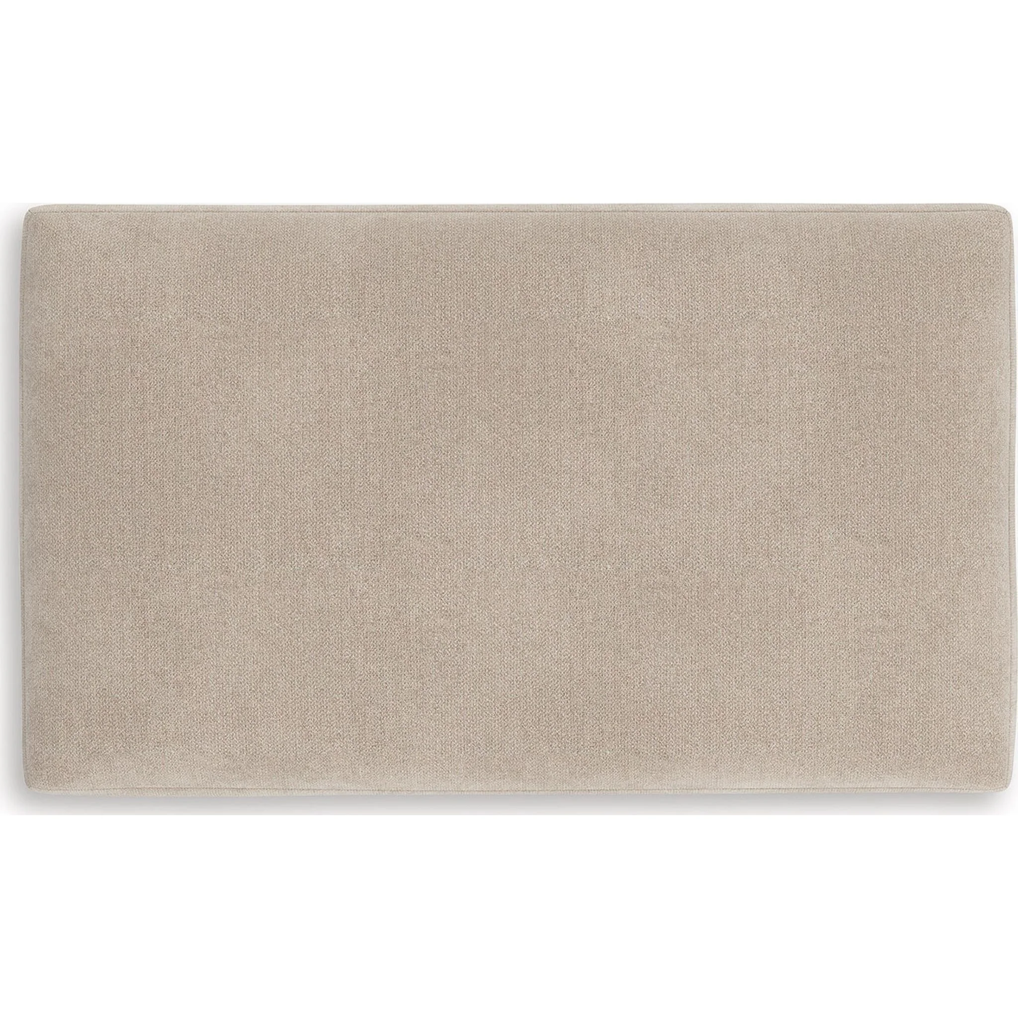 Willarae Ottoman - Taupe - Image 5