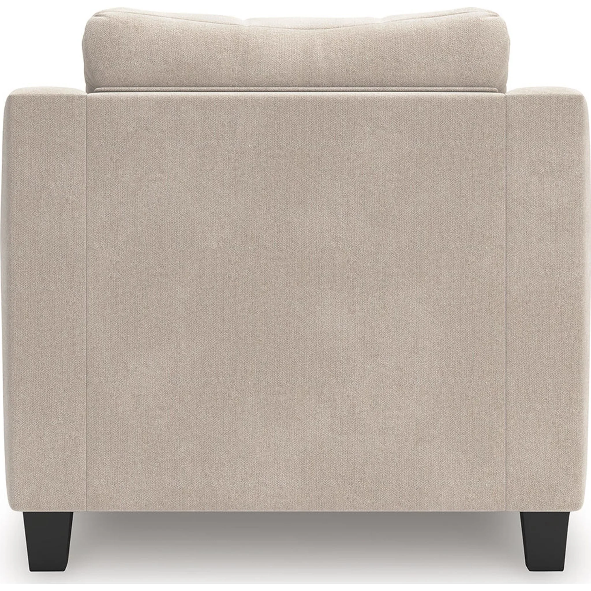 Willarae Oversized Chair - Taupe - Image 4