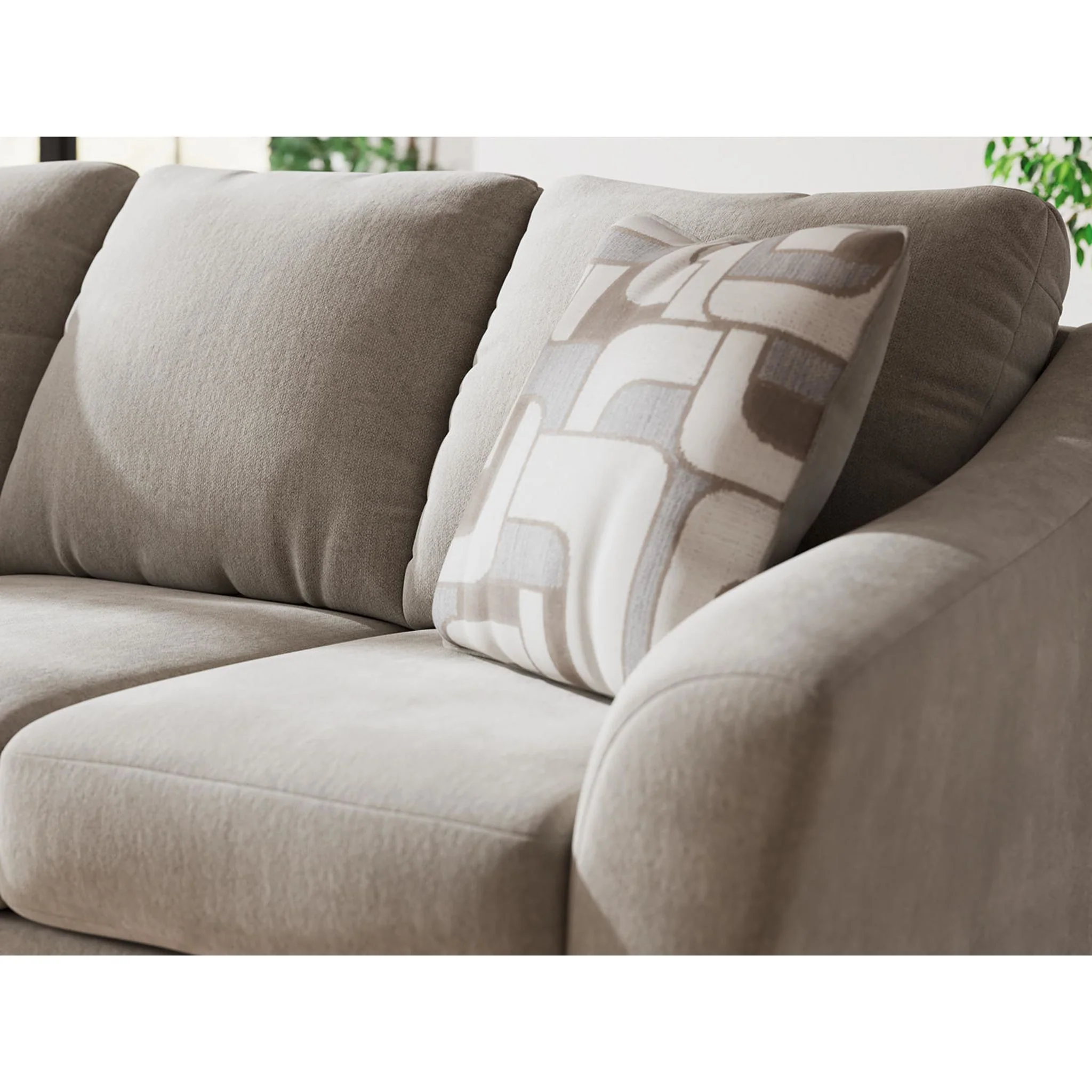 Willarae Sofa - Taupe - Image 11