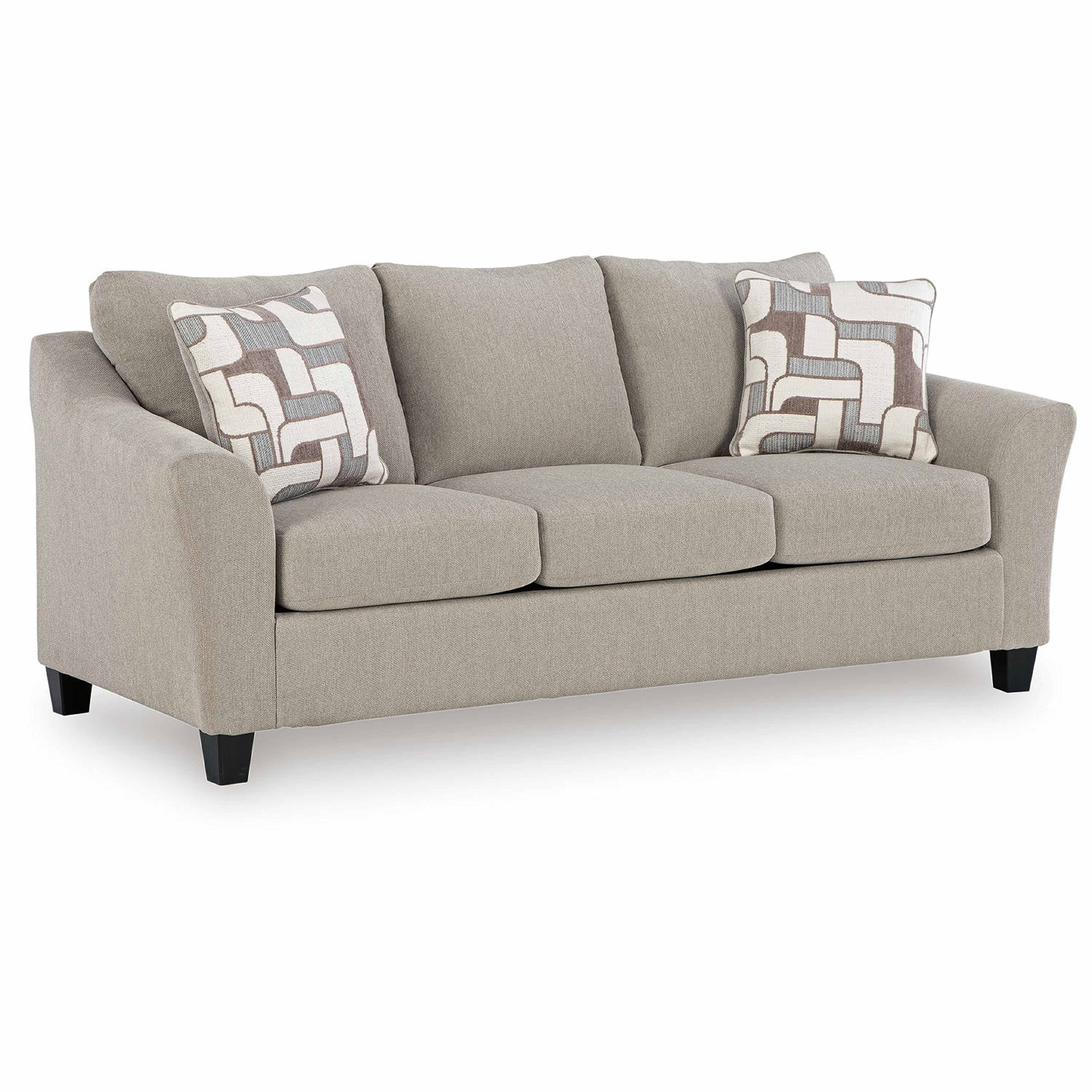 Willarae Sofa - Taupe - Image 12