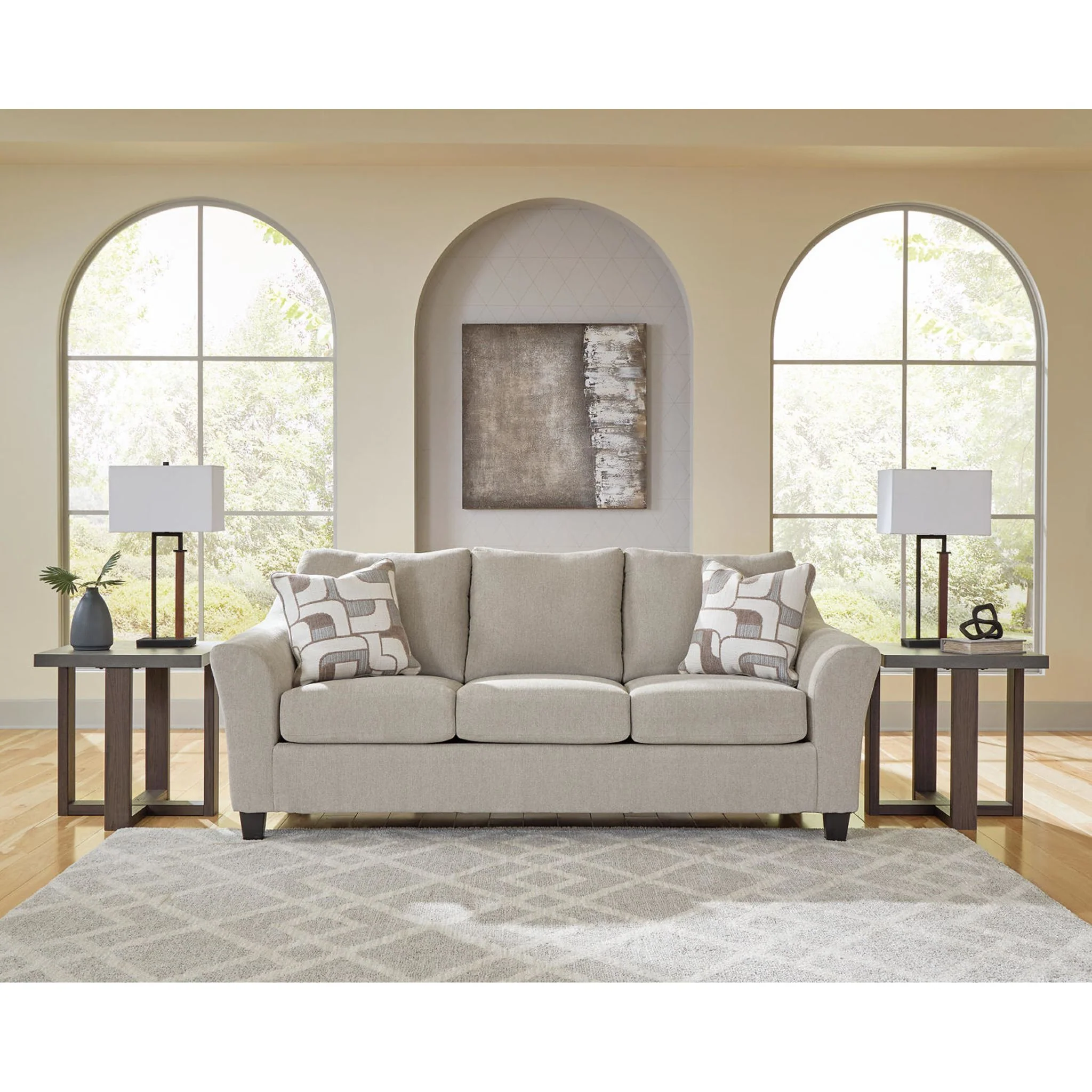 Willarae Sofa - Taupe - Image 13