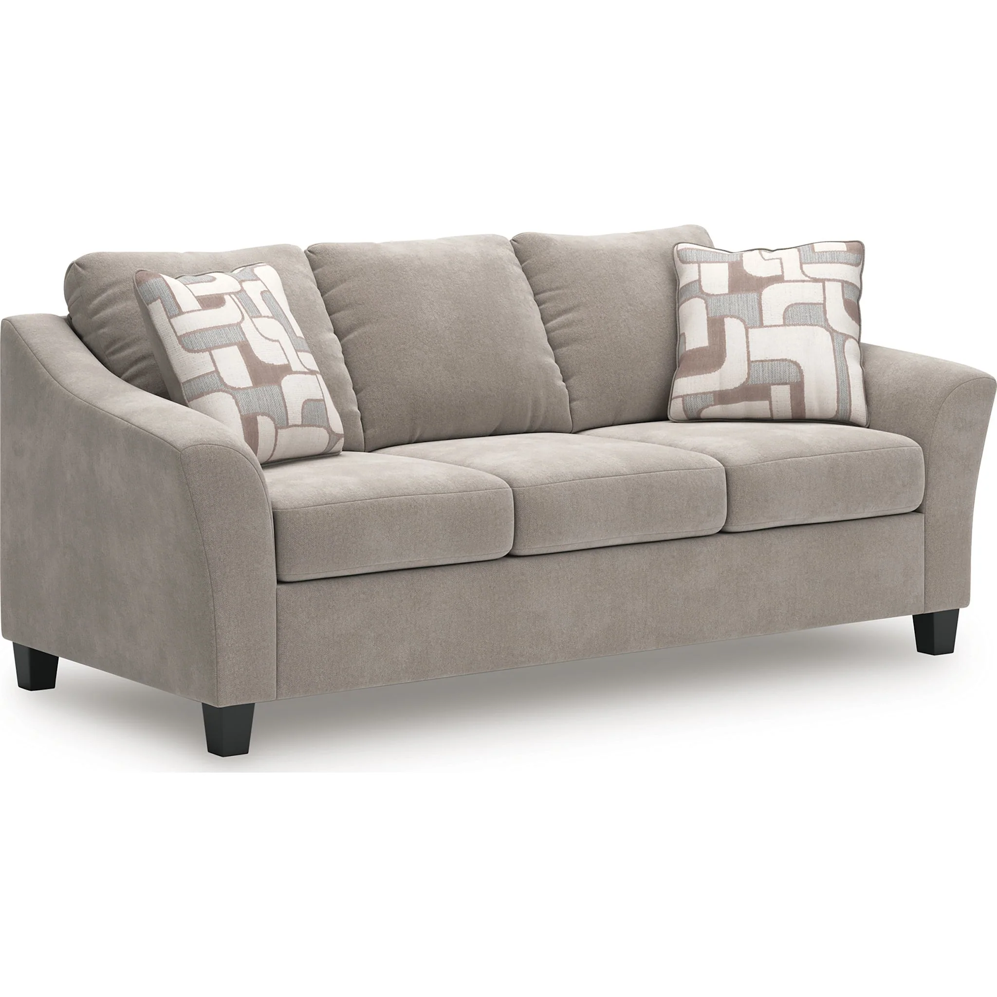 Willarae Sofa - Taupe - Image 3