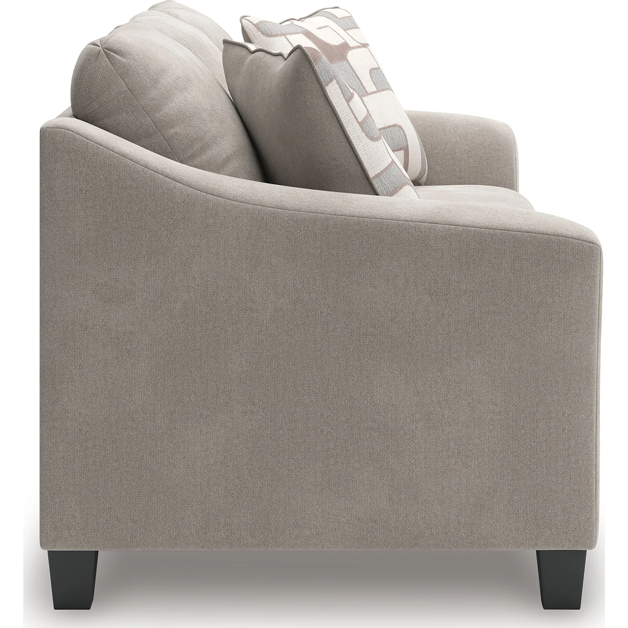Willarae Sofa - Taupe - Image 4