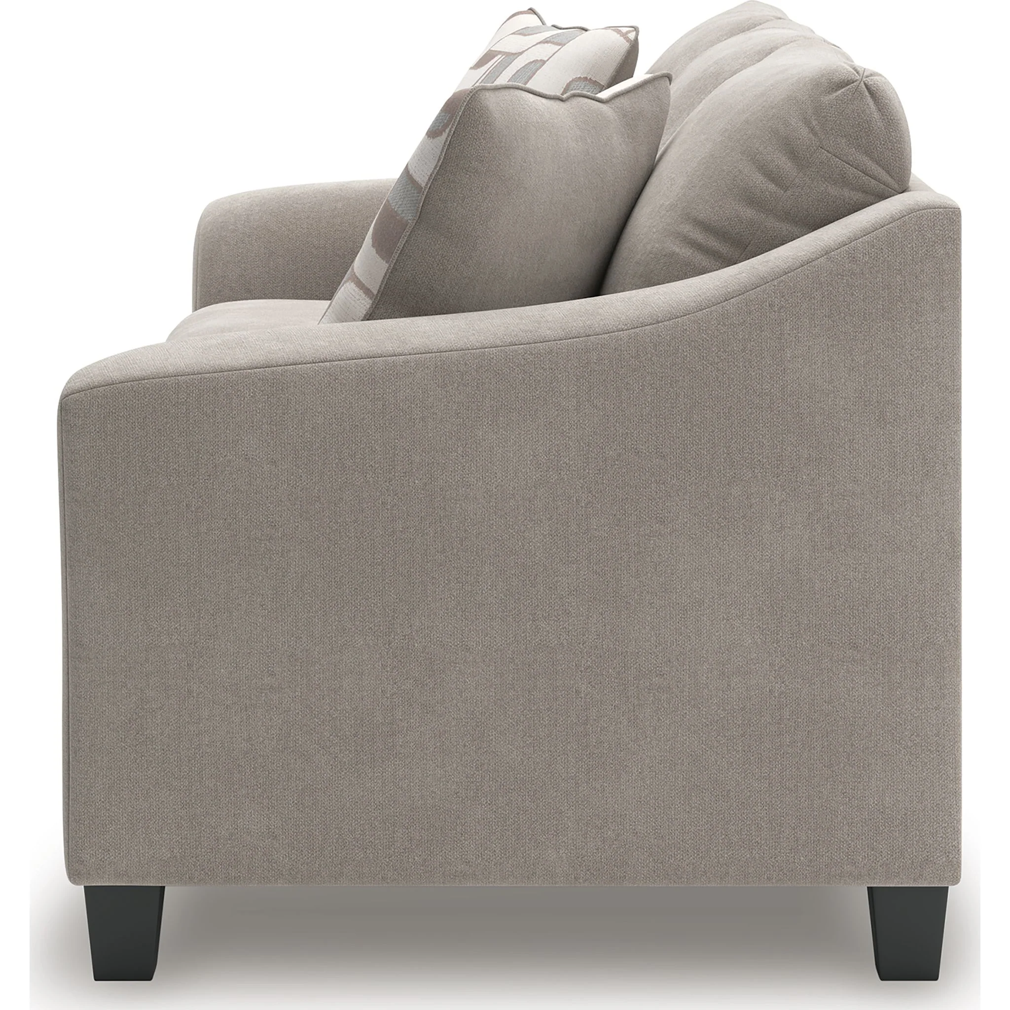 Willarae Sofa - Taupe - Image 6